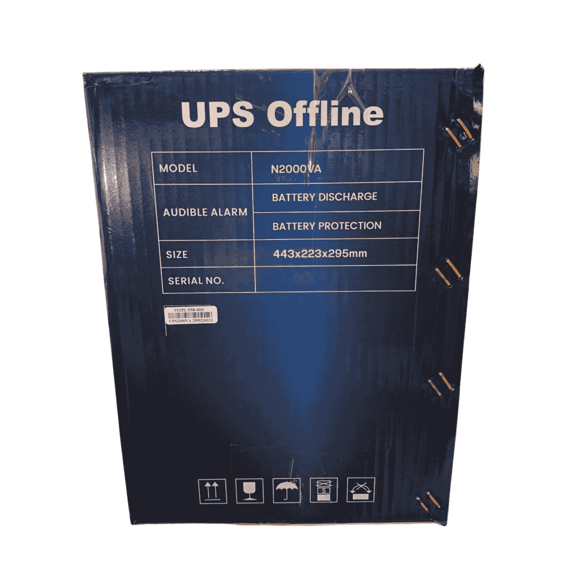 Rising Offline UPS 2000VA - 2