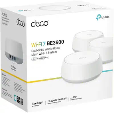 BE3600 Whole Home Mesh WiFi 7 System - 3