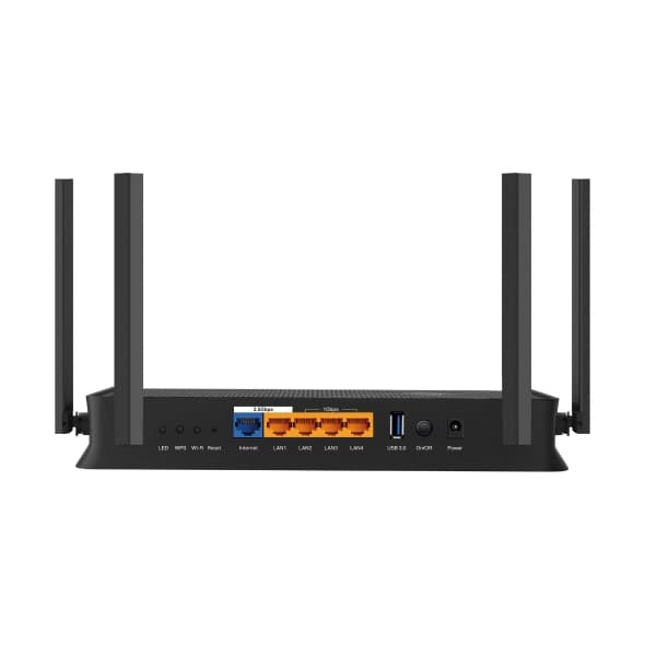 TP-Link BE230 BE3600 Dual-Band Wi-Fi 7 Router - 3