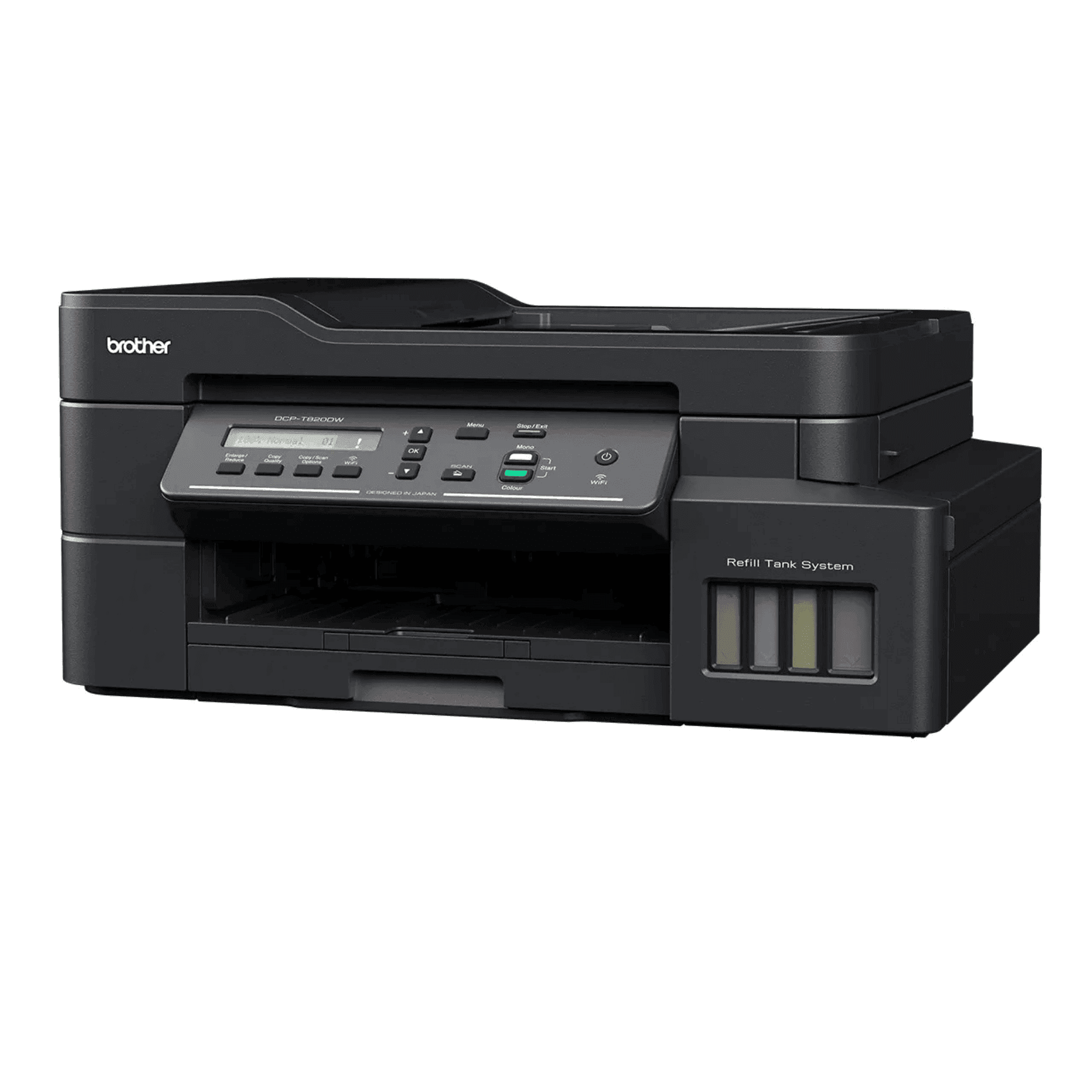 Brother Inkjet Printer T820DW - 2
