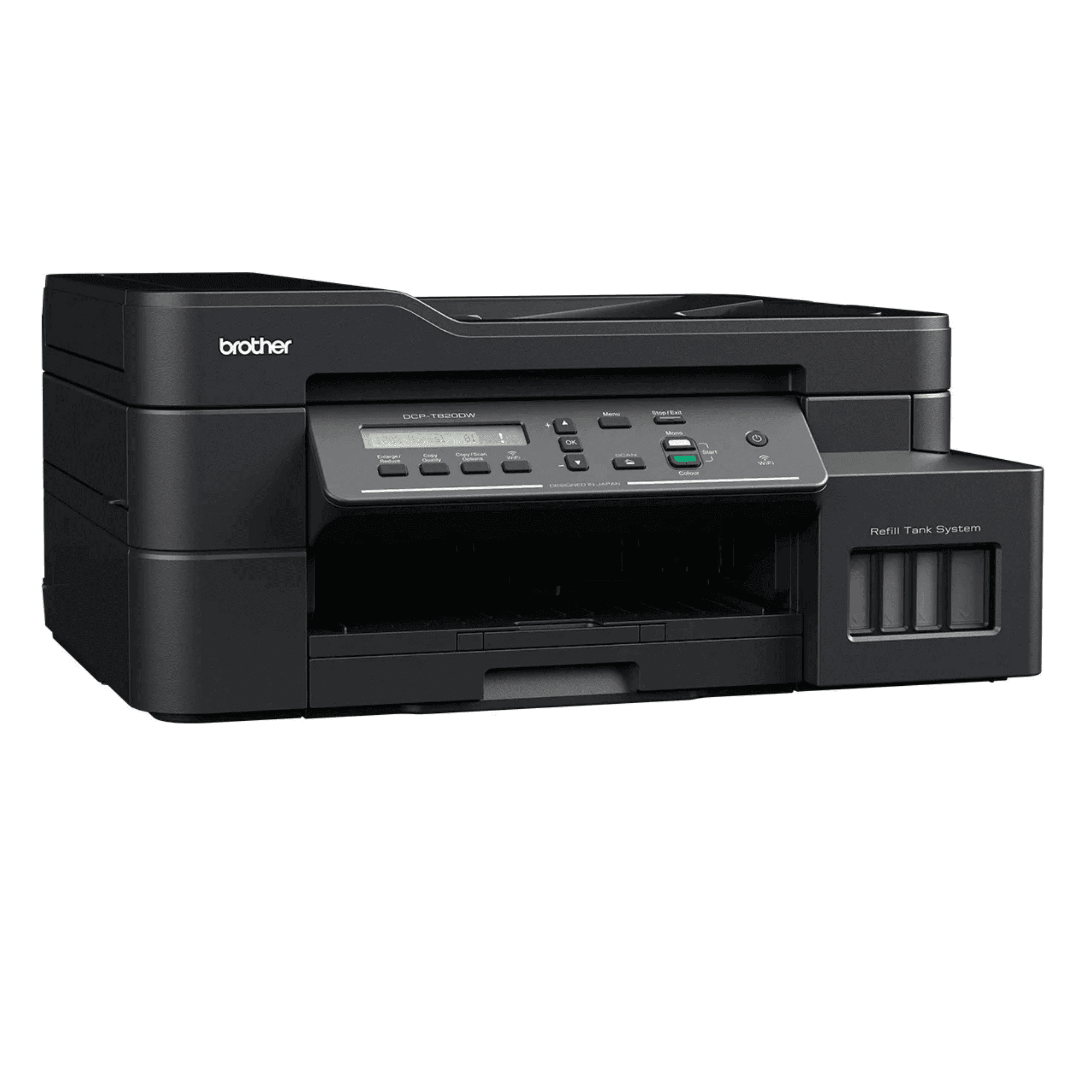Brother Inkjet Printer T820DW - 3