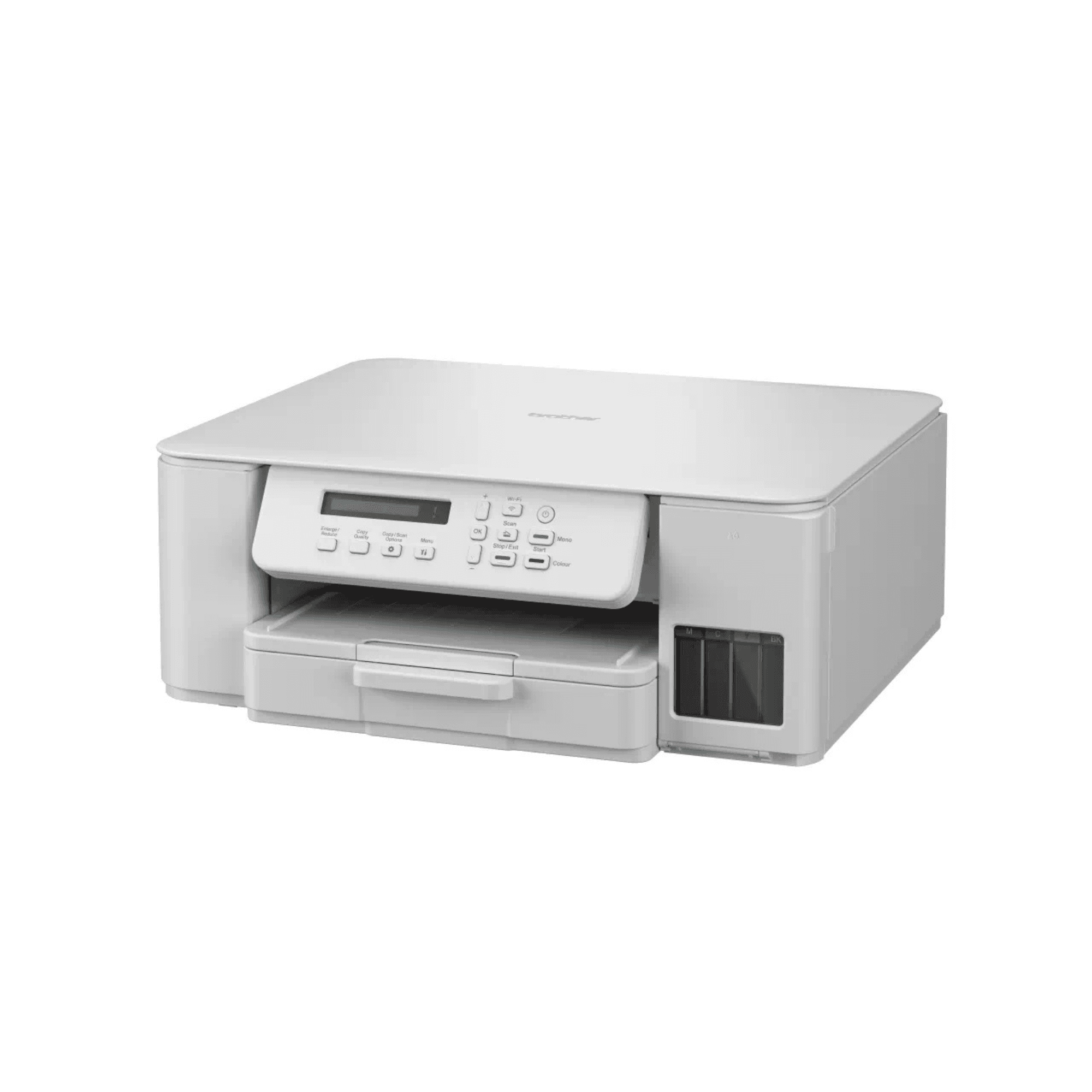 Brother Inkjet Printer T536DW White - 2