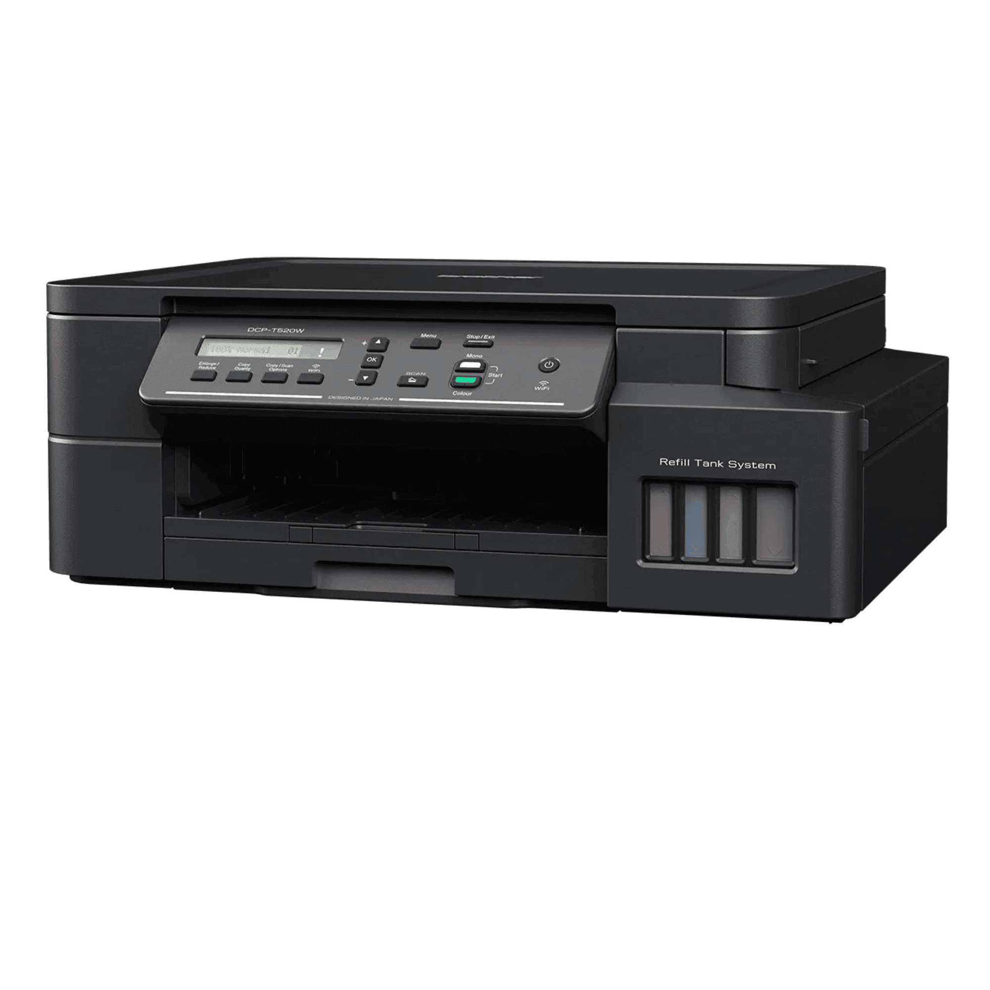 Brother Inkjet Printer T520DW - 2