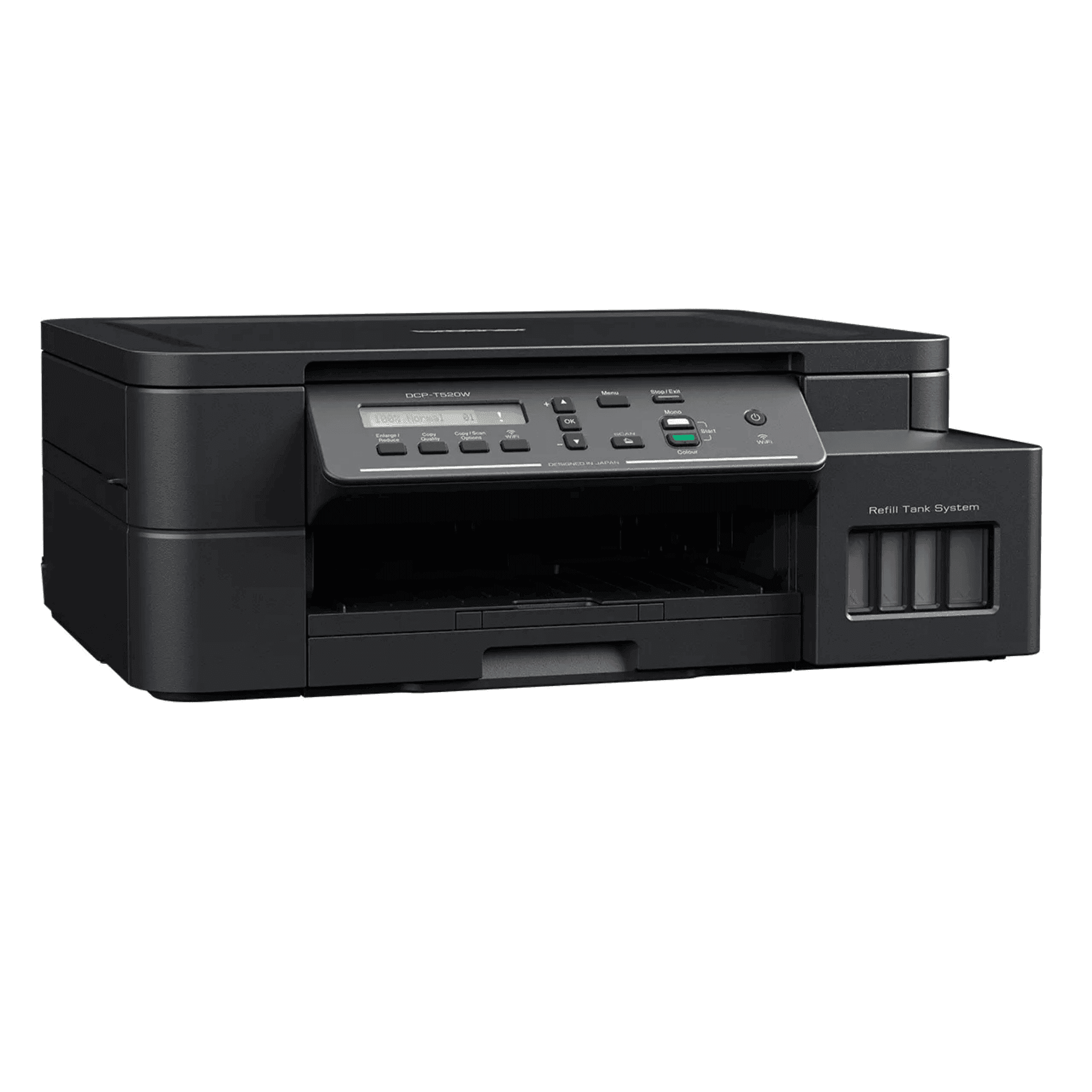 Brother Inkjet Printer T520DW - 3