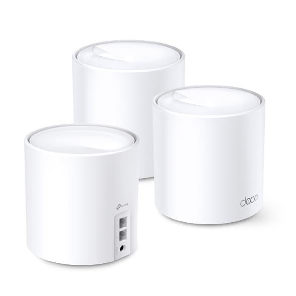 TP-Link Deco X20 Wi-Fi 6 AX1800 Mesh System 3-Pack - 2
