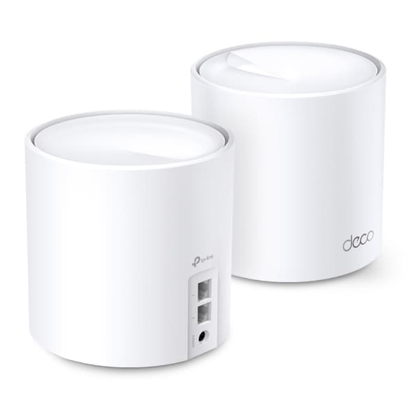 TP-Link Deco X20 Wi-Fi 6 AX1800 Mesh System 2-Pack - 2