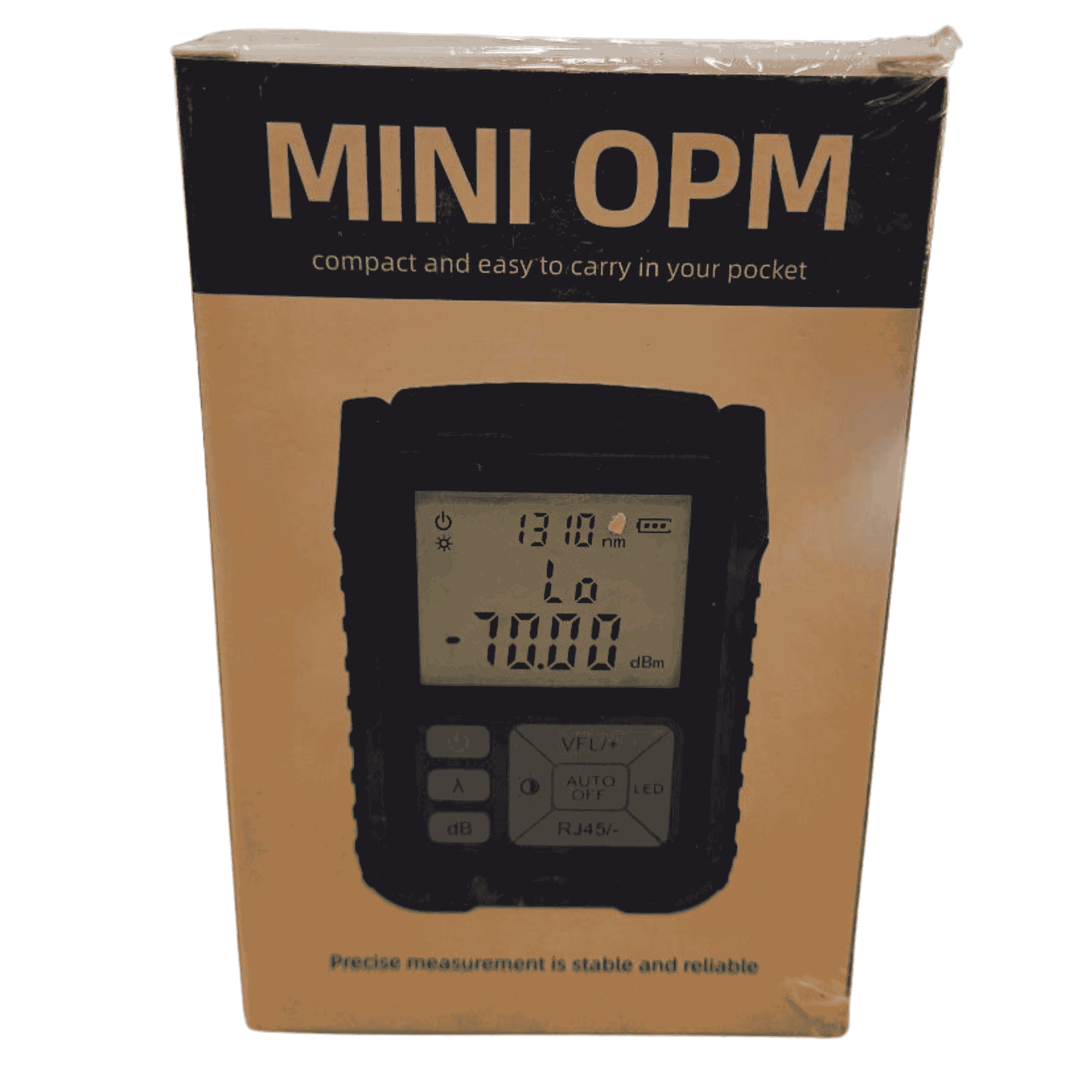 Dry Battery Optical Power Meter (Replaceable Battery)