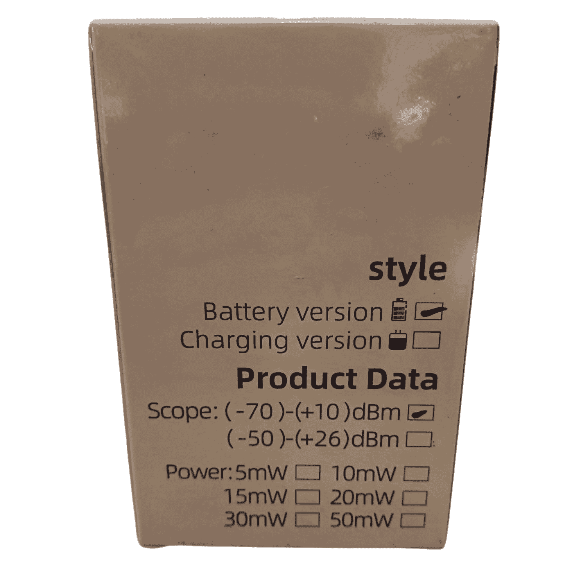 Dry Battery Optical Power Meter (Replaceable Battery) - 2