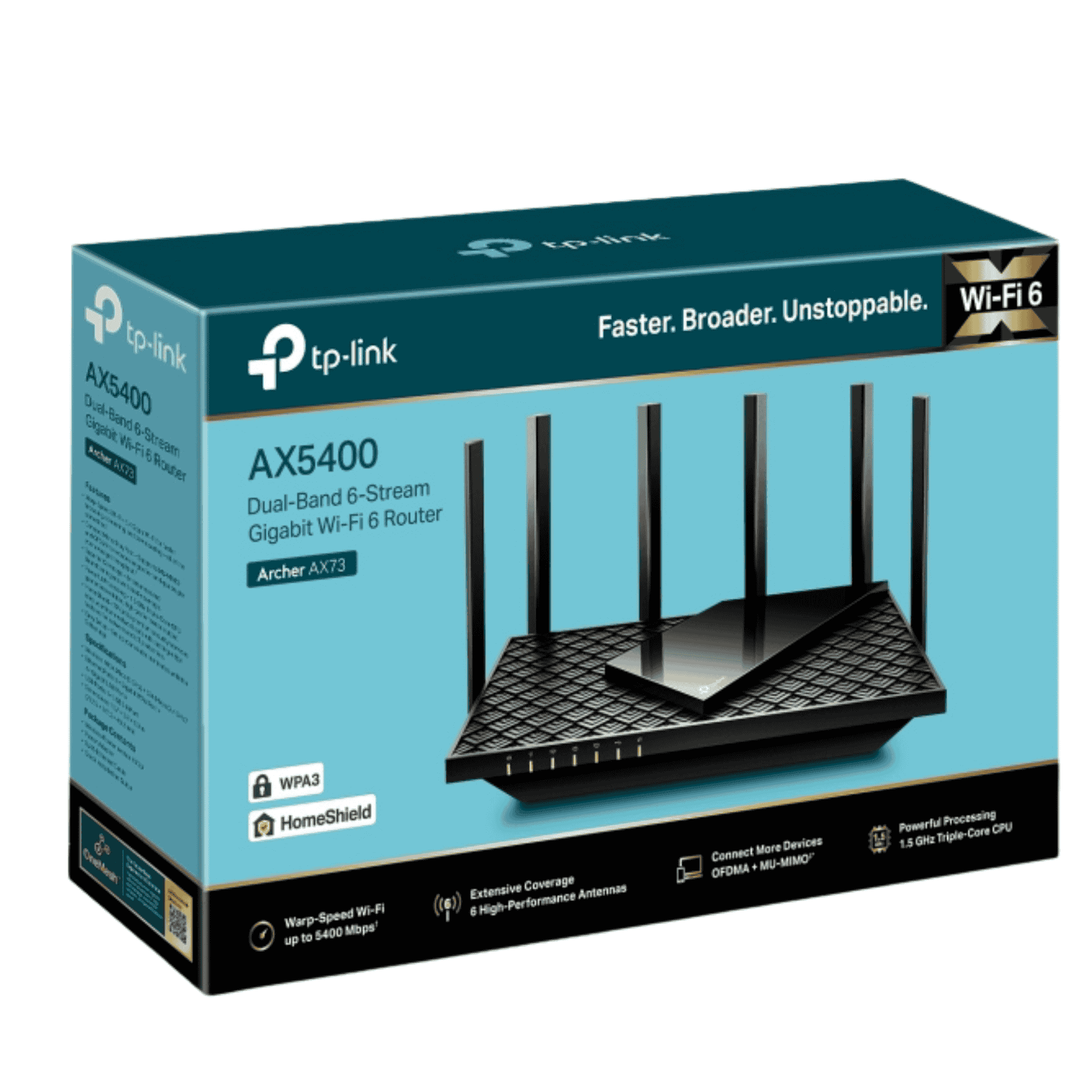 TP-Link Archer AX72 Wi-Fi 6 Router - 3