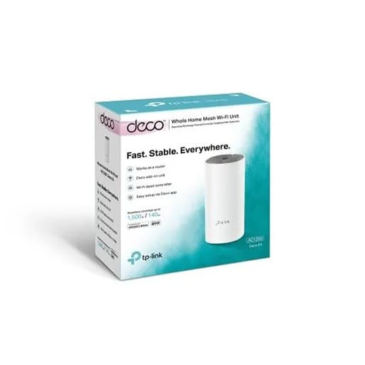 TP-Link Deco M4 Wi-Fi 5 Mesh System (1-Pack) - 3