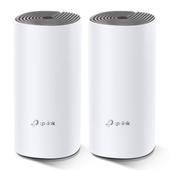 TP-Link Deco E4 Wi-Fi 5 Mesh System (2-Pack)