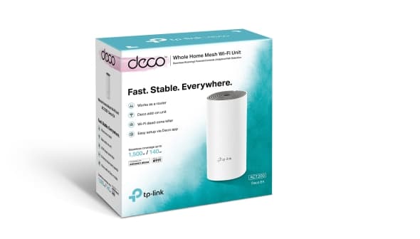 TP-Link Deco E4 Wi-Fi 5 Mesh System (1-Pack) - 3
