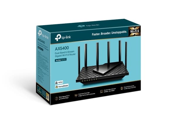 TP-Link Archer AX73 Wi-Fi 6 Router - 3