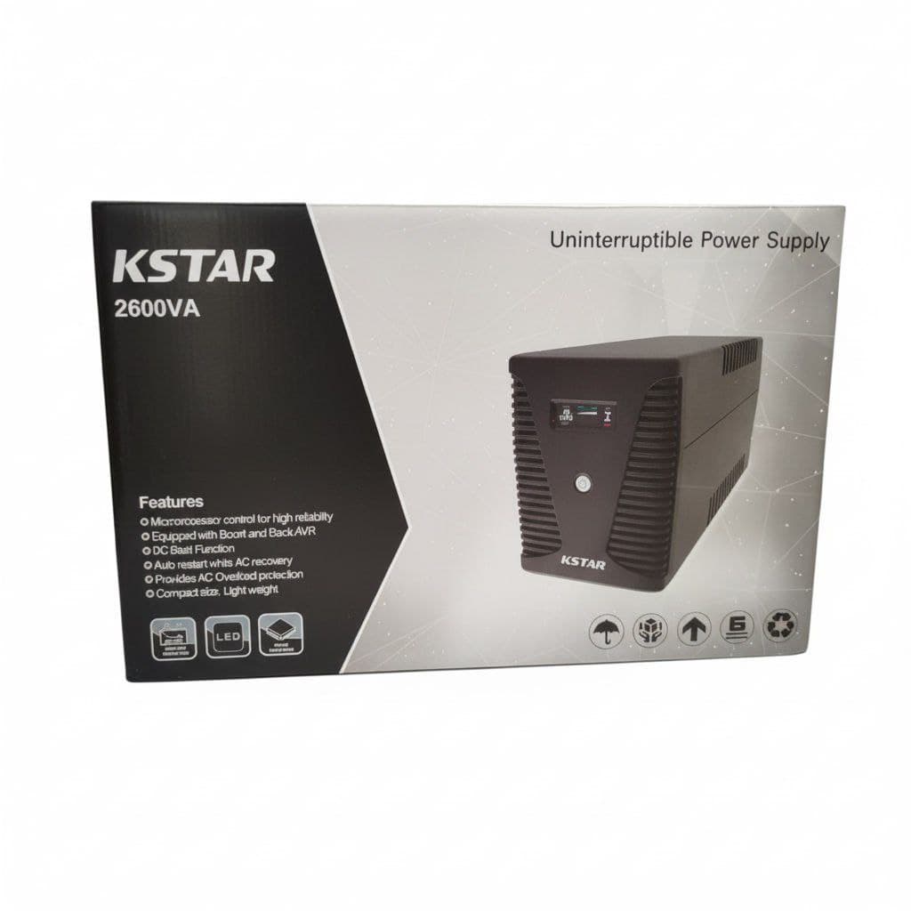 KSTAR UPS 2600VA Offline