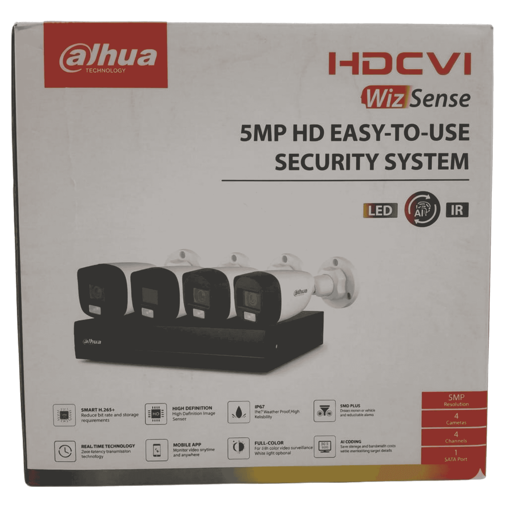 Dahua Original 5MP Coaxial Camera Kit