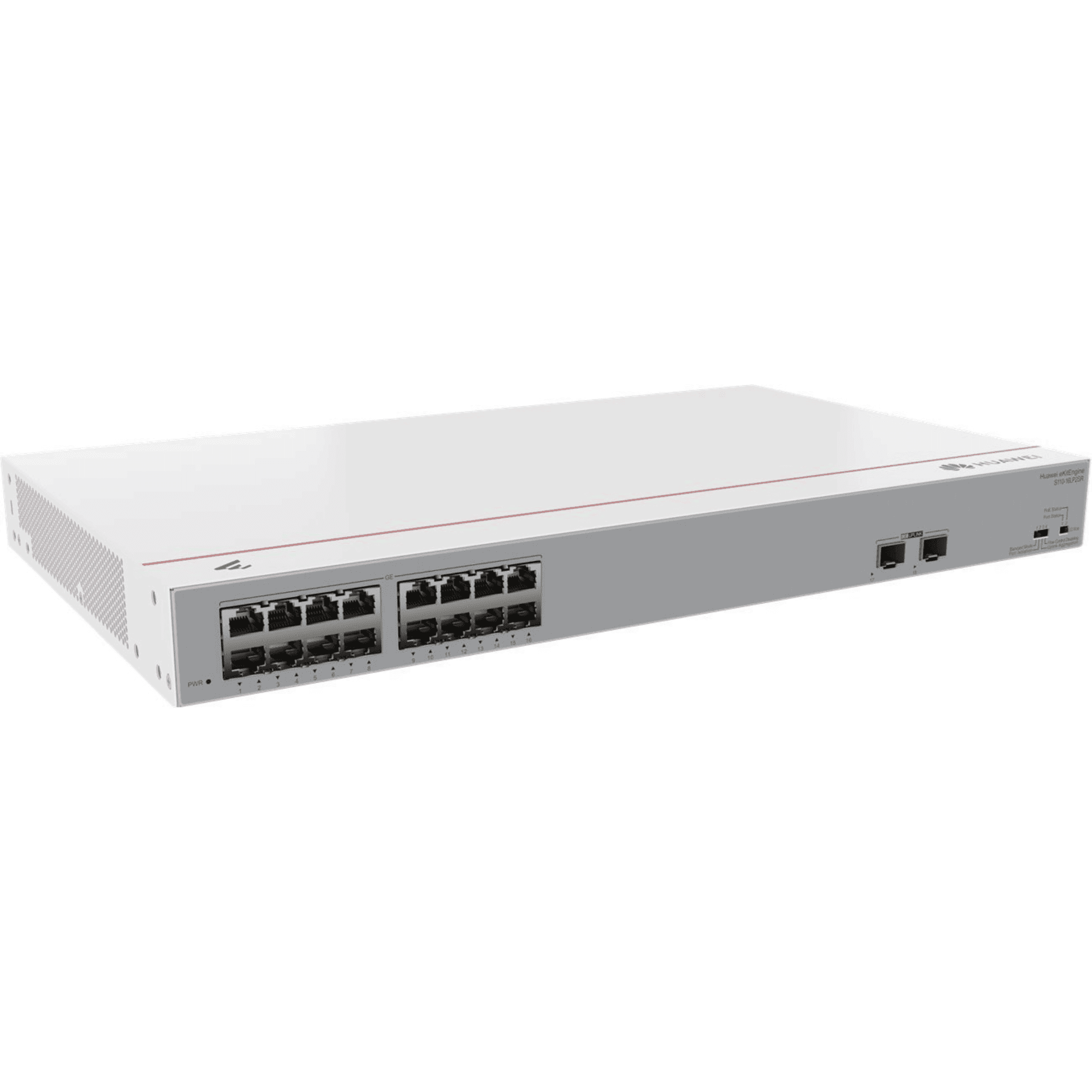Huawei S110-16LP2SR Unmanaged PoE Switch