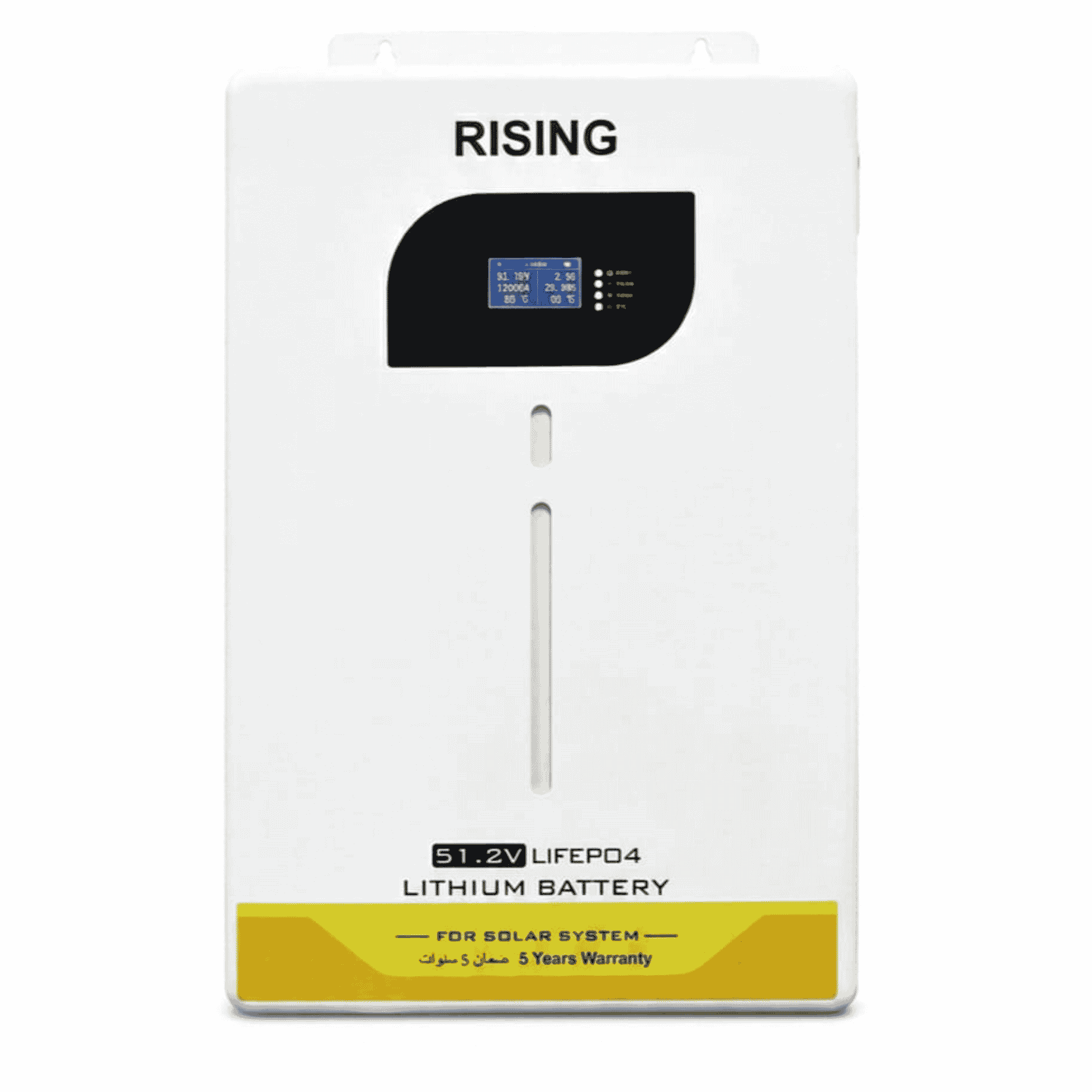 Rising Lithium Battery 5kWh 25.6V