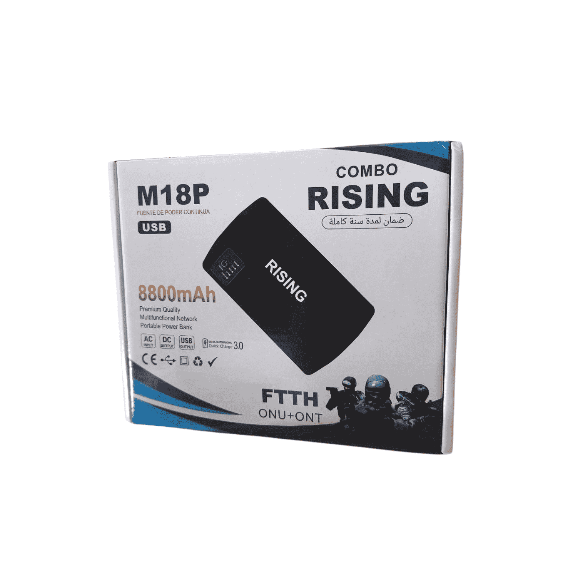 UPS Rising 18W 8800Mah - 2