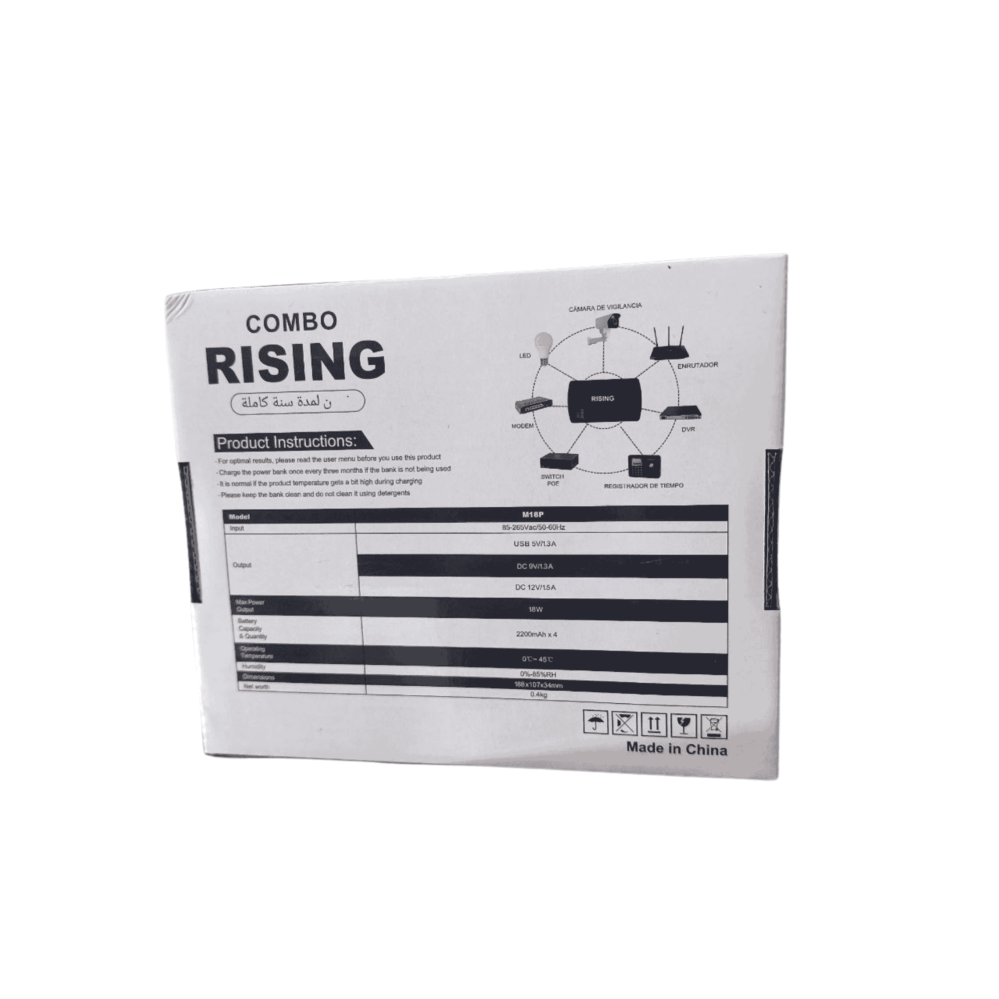 UPS Rising 18W 8800Mah - 3