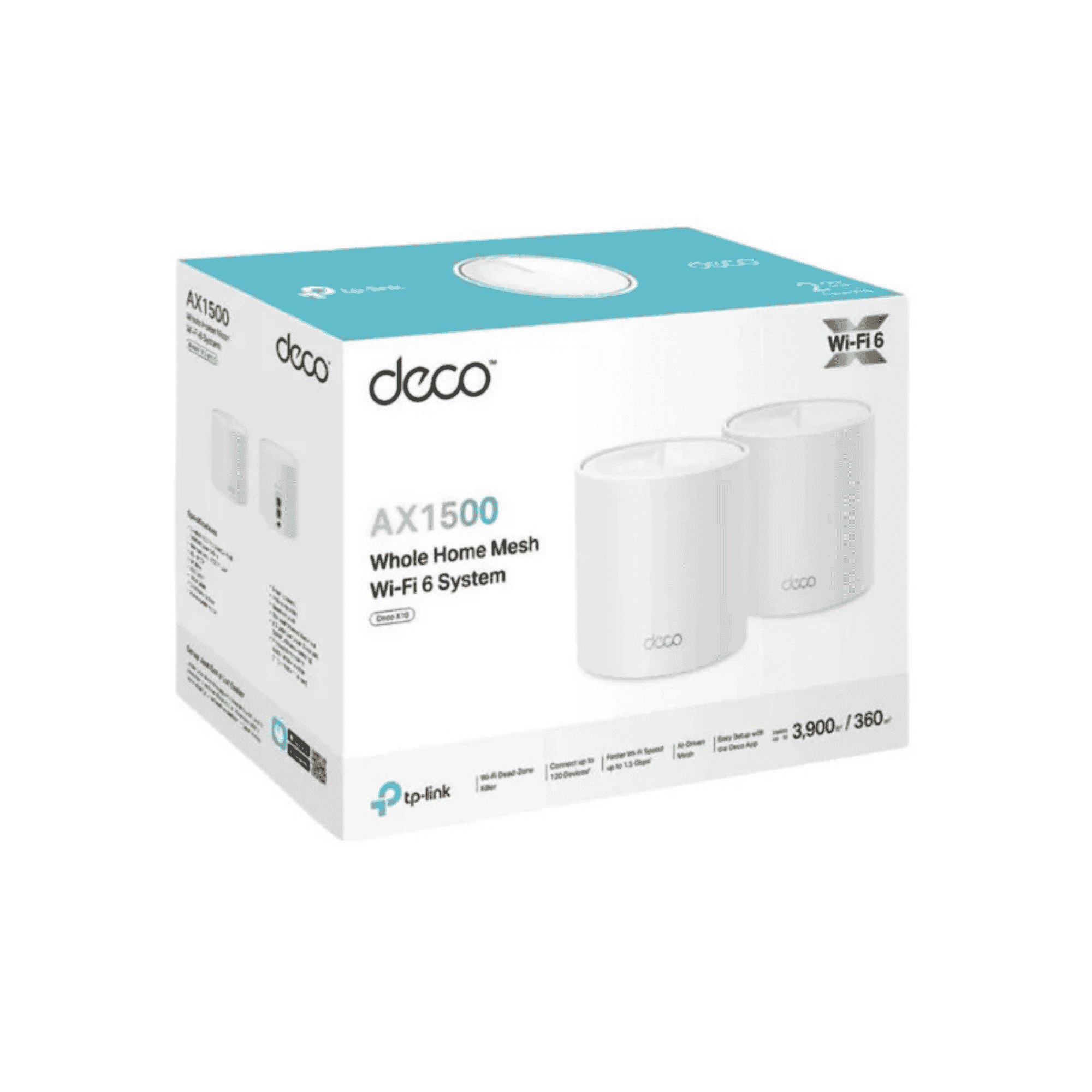 TP-Link Deco X10 2-Pack - 2