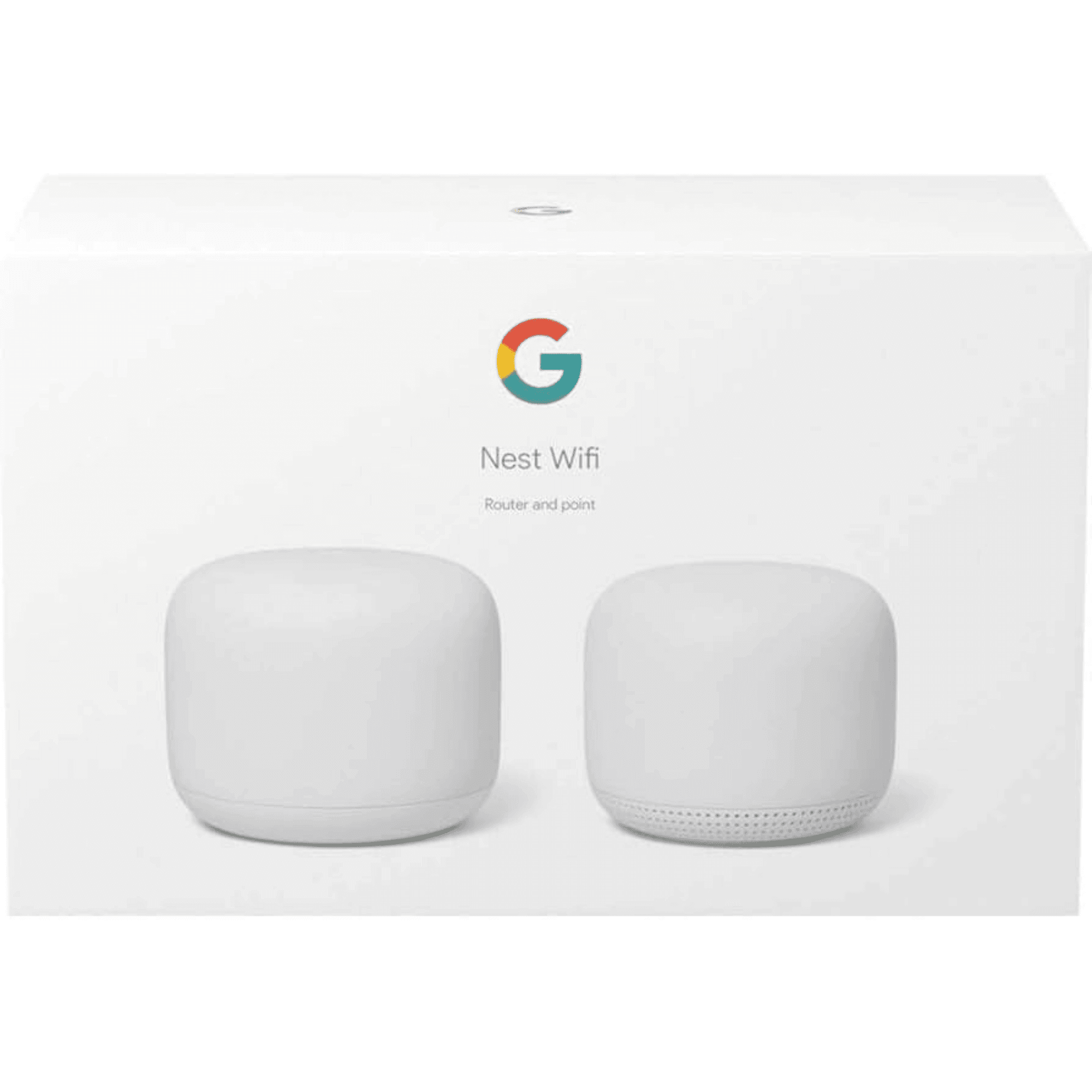 Google WiFi Nest 2-Pack - 2