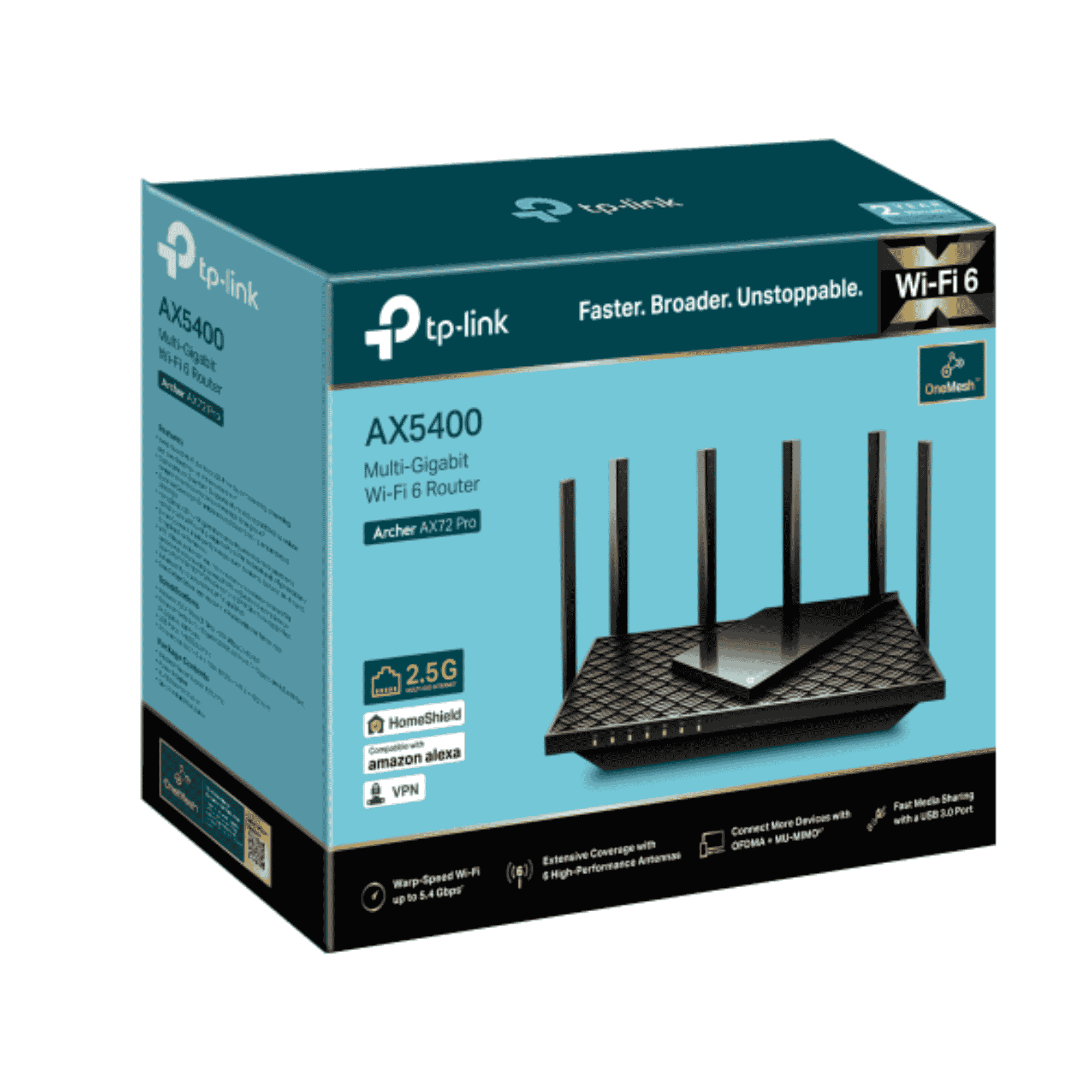 TP-Link Archer AX72 Pro Router - 2