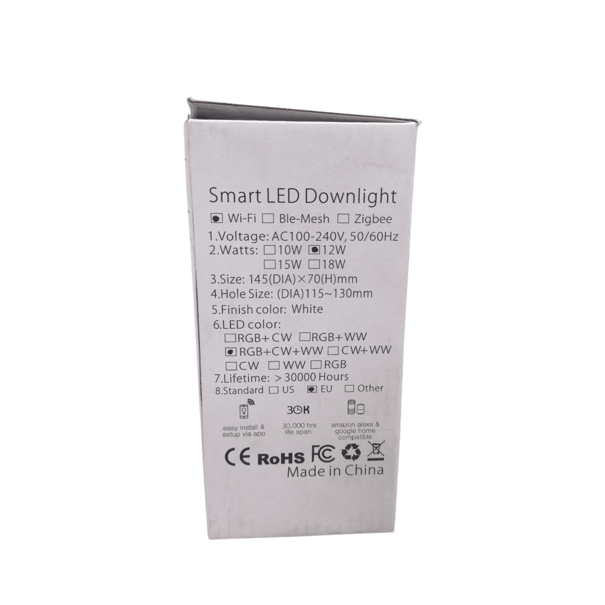 Smart Home Spotlight 12W - 3