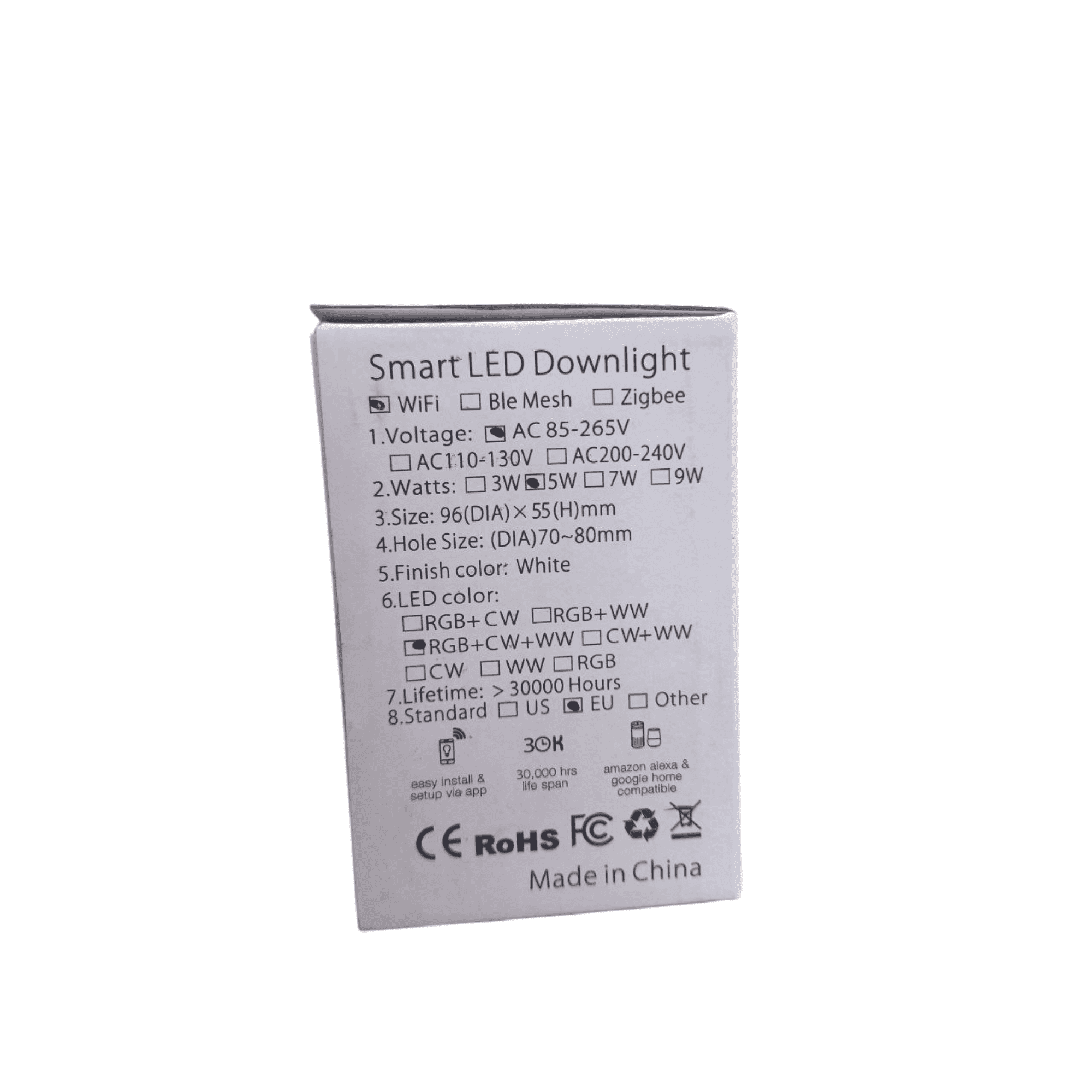 Smart Home Spotlight 9W - 3