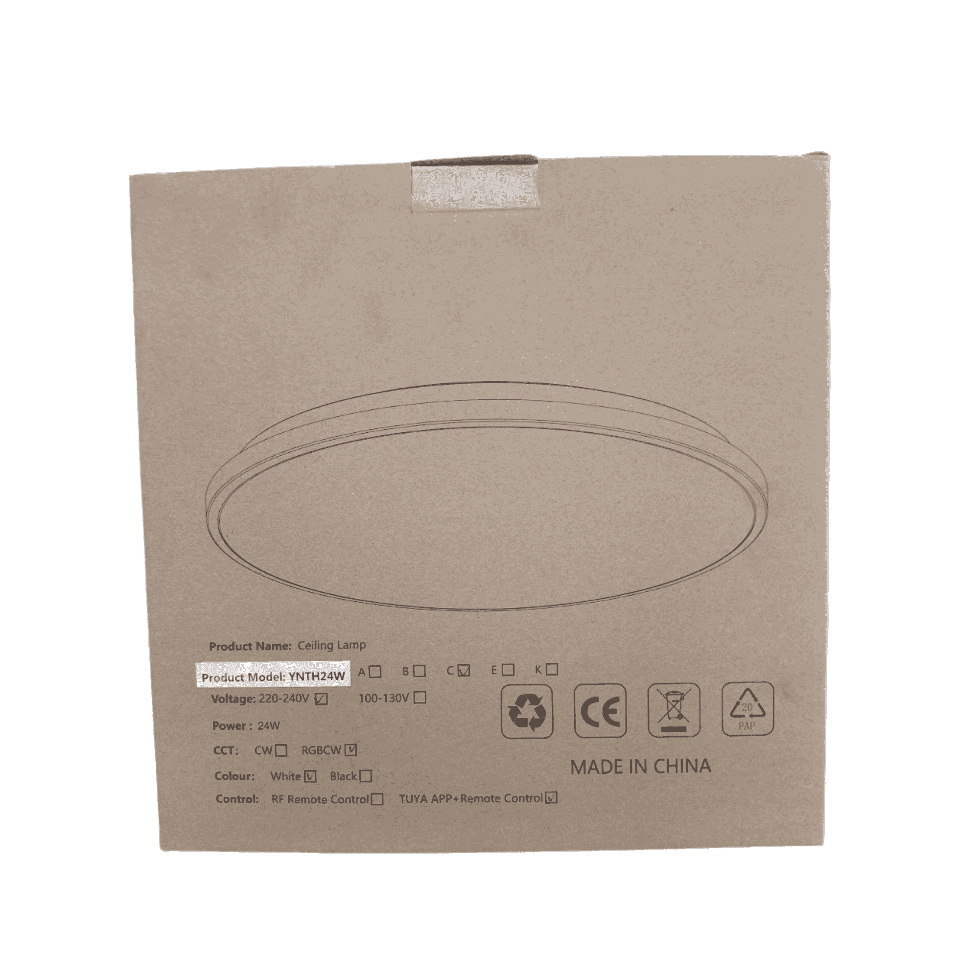 Smart Home Spotlight YNTH24W - 2