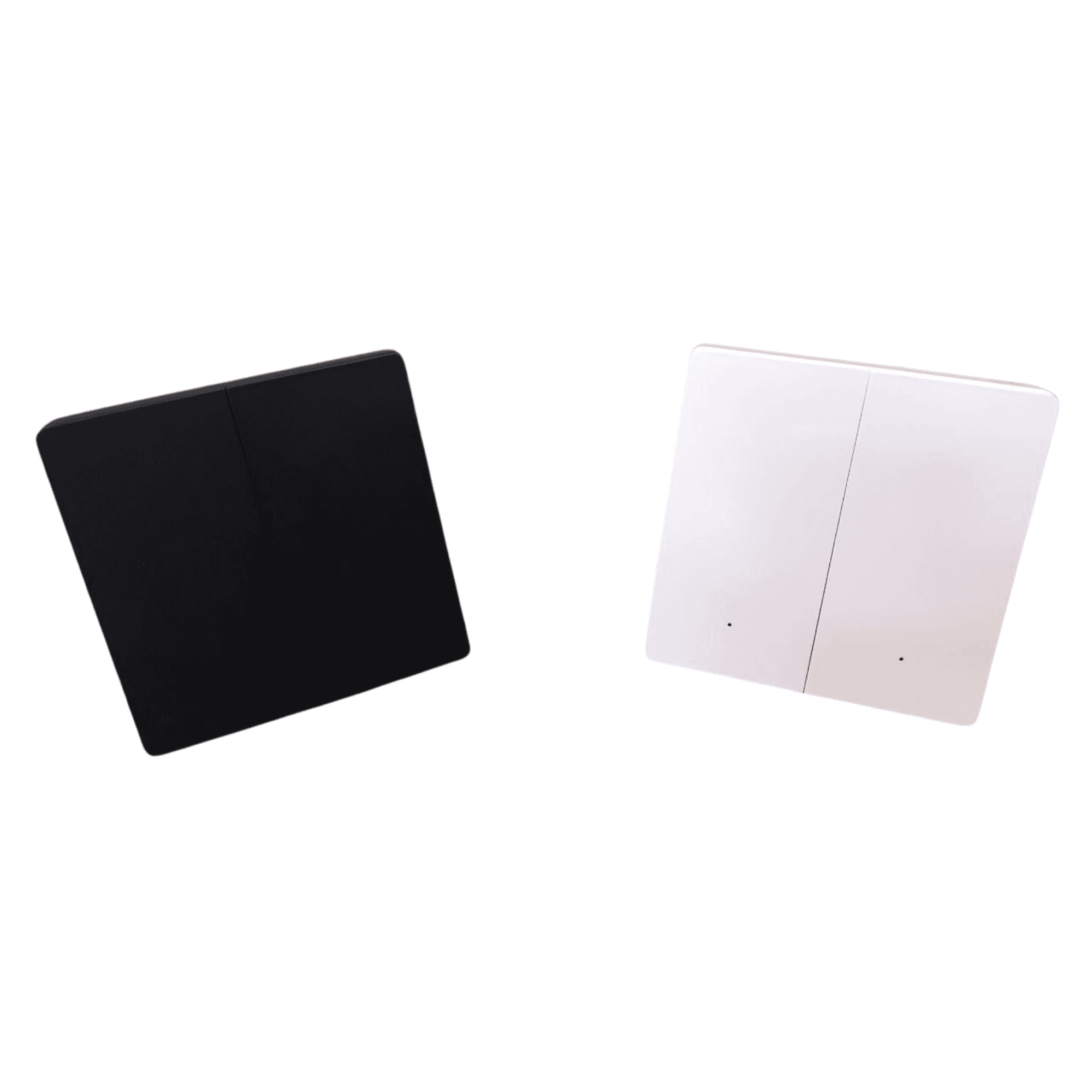 Volt Smart Electrical Point 2 Gang Touch/Button - 2