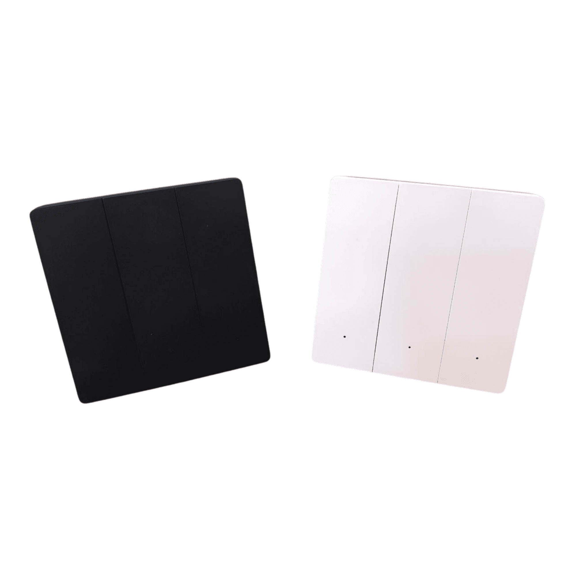 Volt Smart Electrical Point 3 Gang Touch/Button - 2