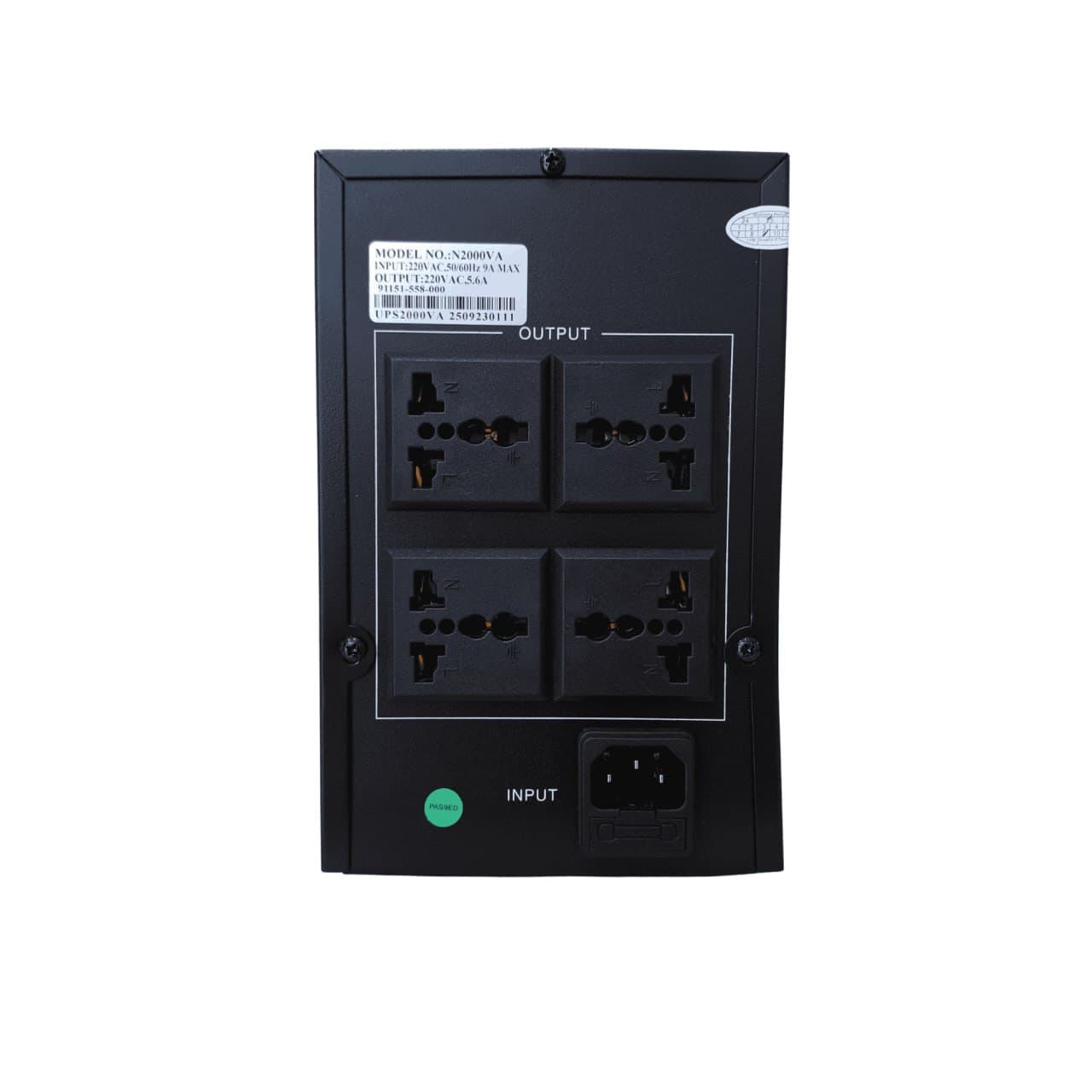 Rising Offline UPS 2000VA - 3