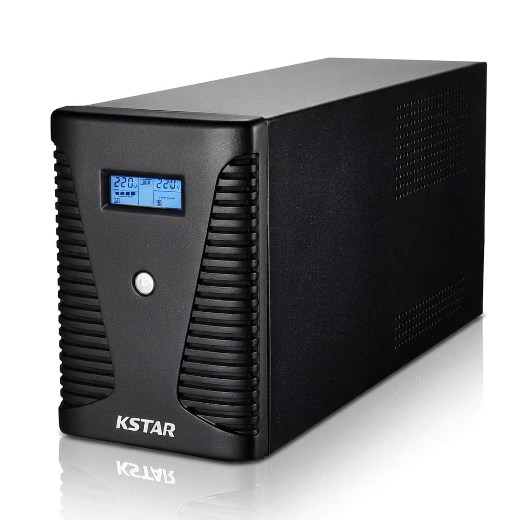 KSTAR UPS 3000VA Line Interactive 4 Battery 12V_9H - 2