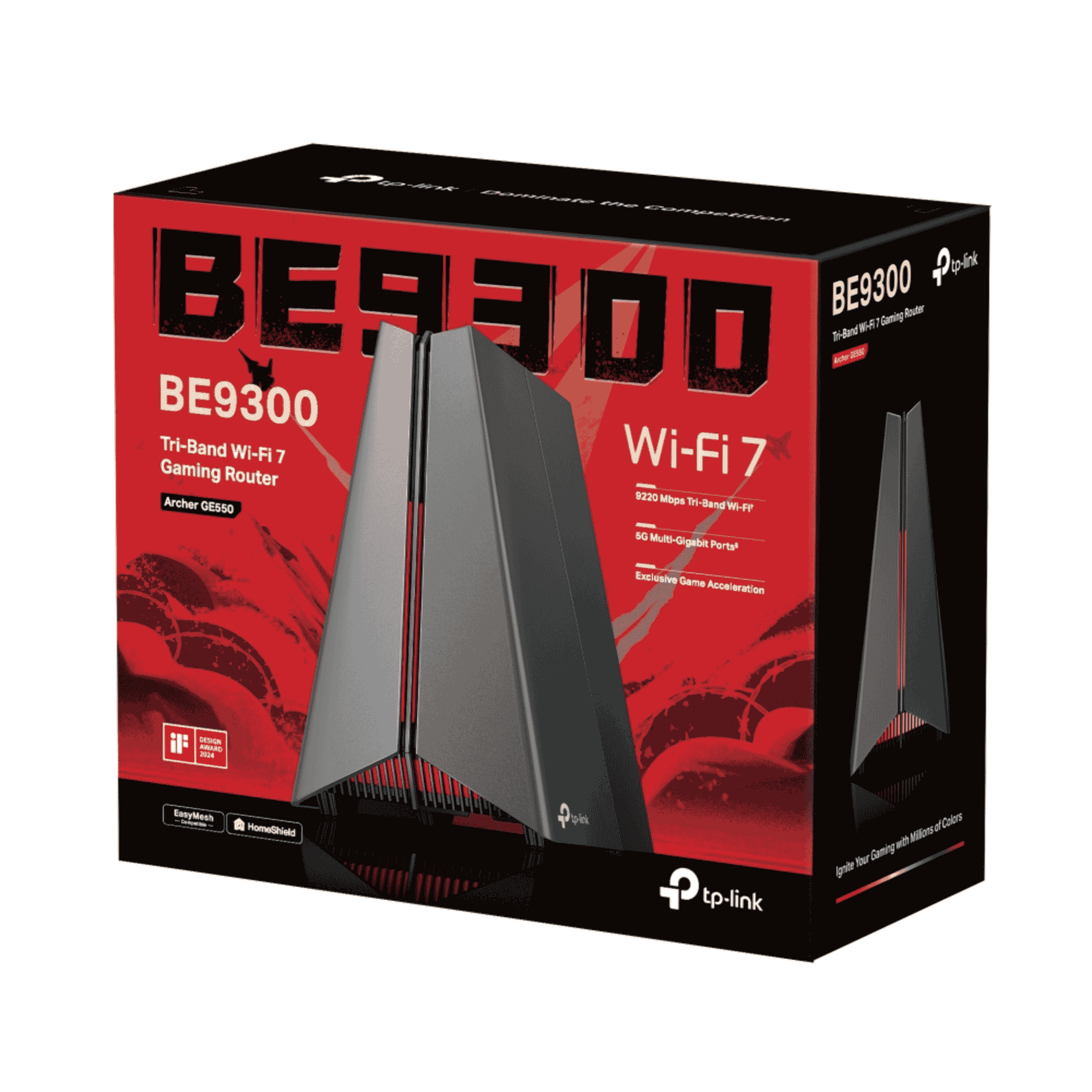 TP-Link Archer GE550 BE9300 Wi-Fi 7 Gaming Router - 3