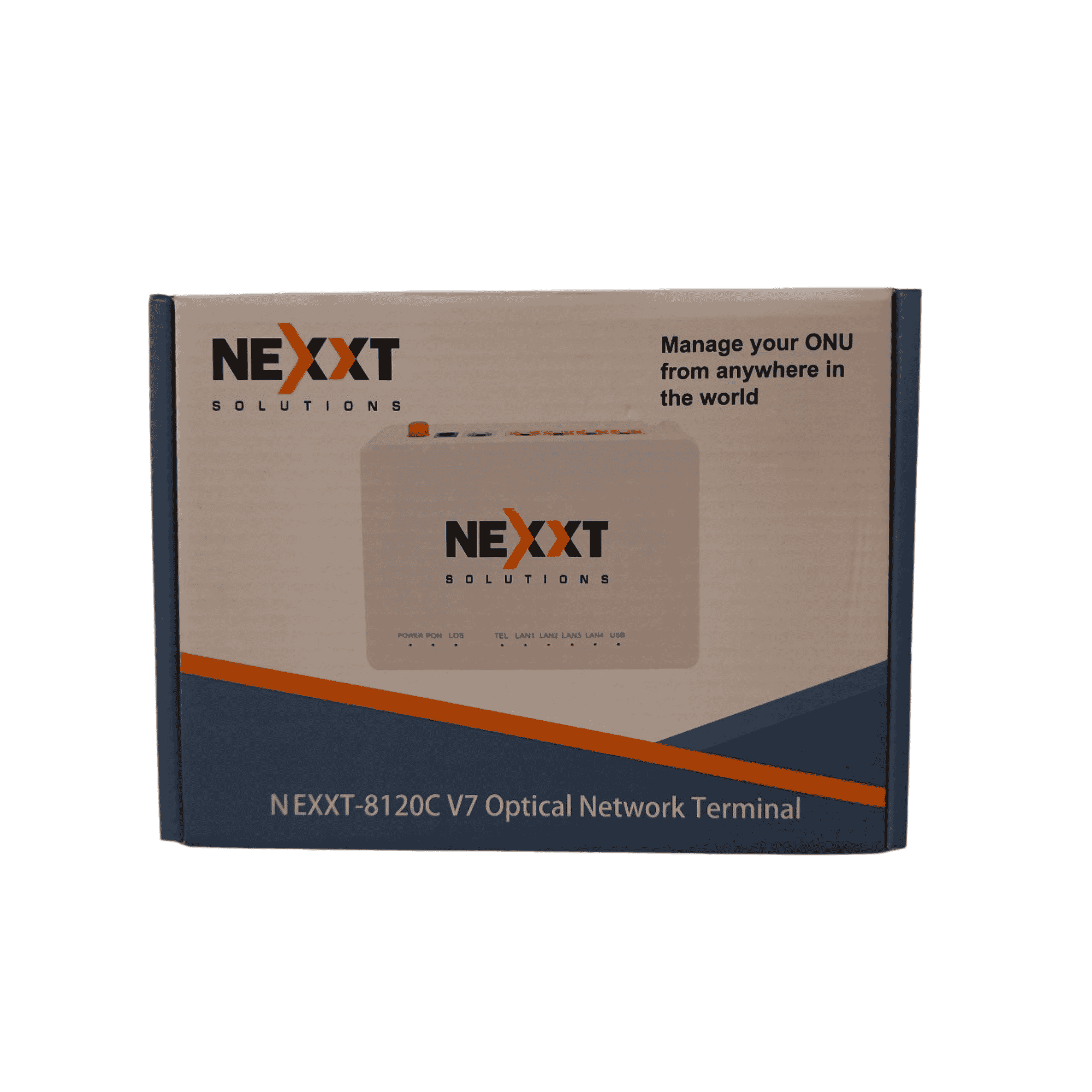 NEXXT ONU HG8120C V7 XPON 4GE - 4