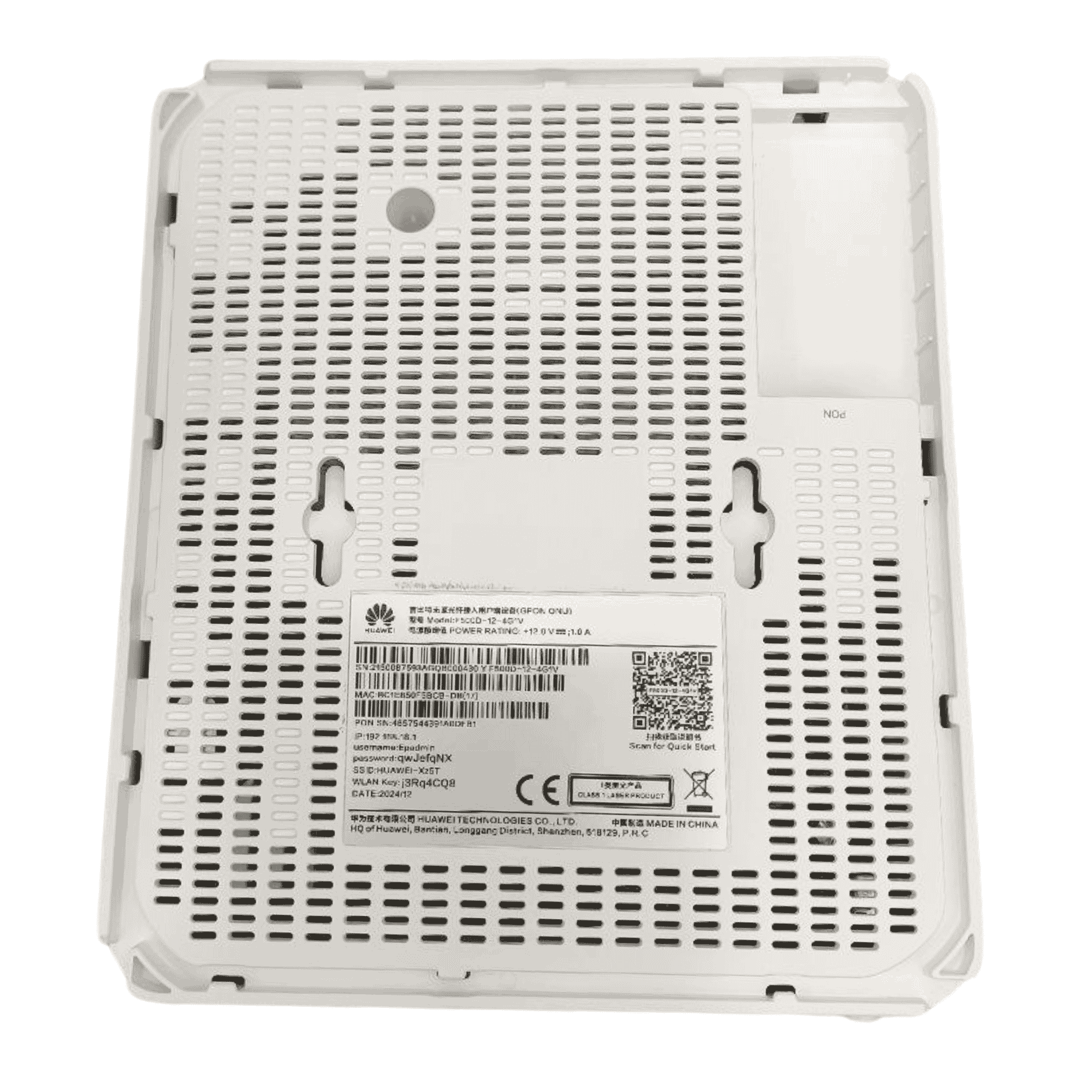 Huawei eKitOptiX F500D-12-4G1V-GPON - 4