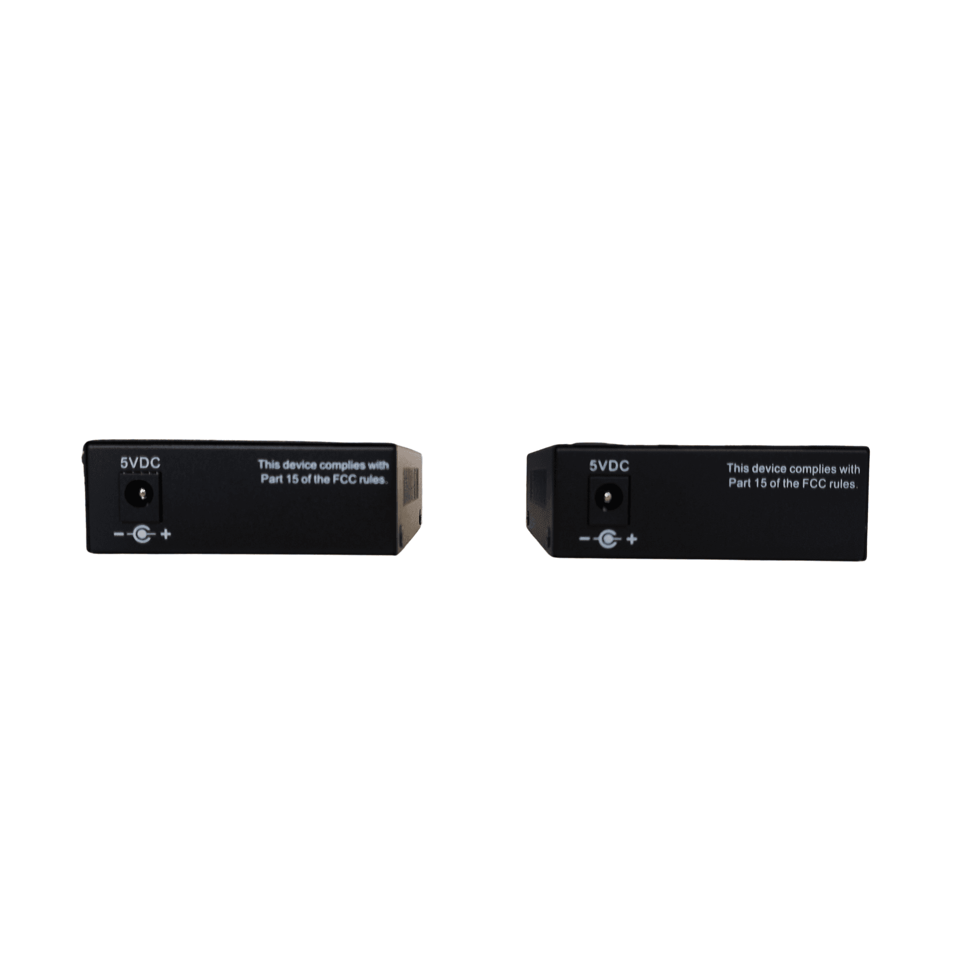 Miraqles MS-MC1001-A / MS-MC1001-B 10/100/1000M Single Fiber Media Converter (Pair) - 2