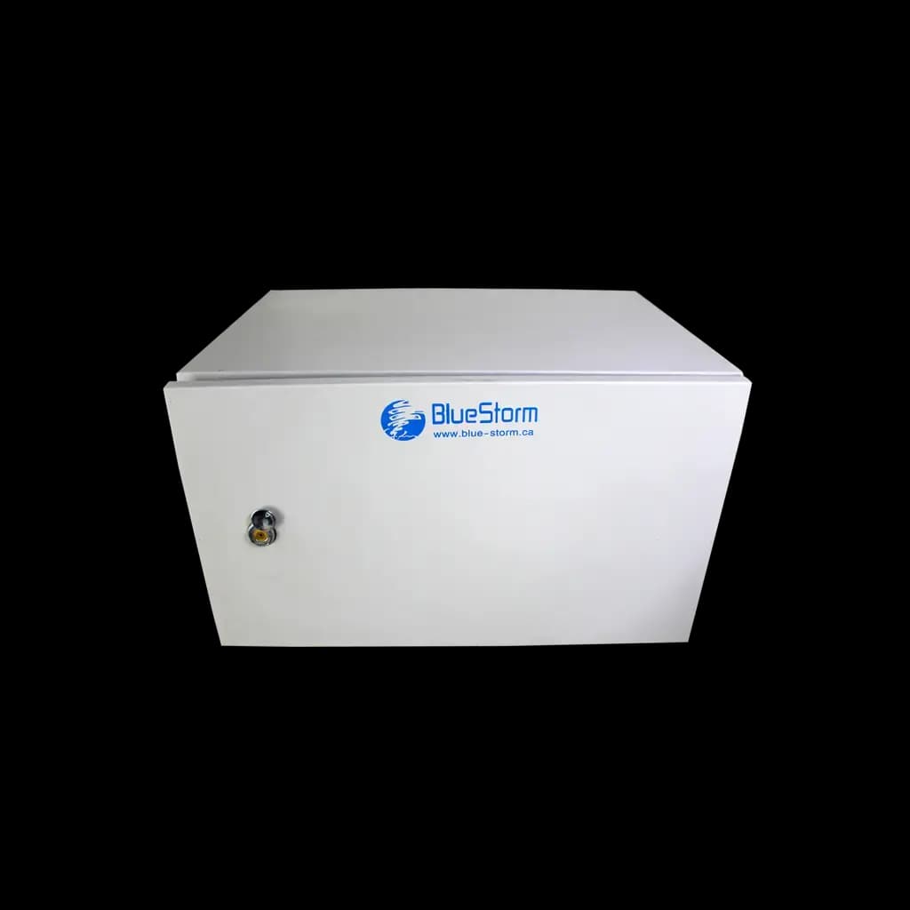 BlueStorm 6Unit Outdoor Cabinet 600x450x350 