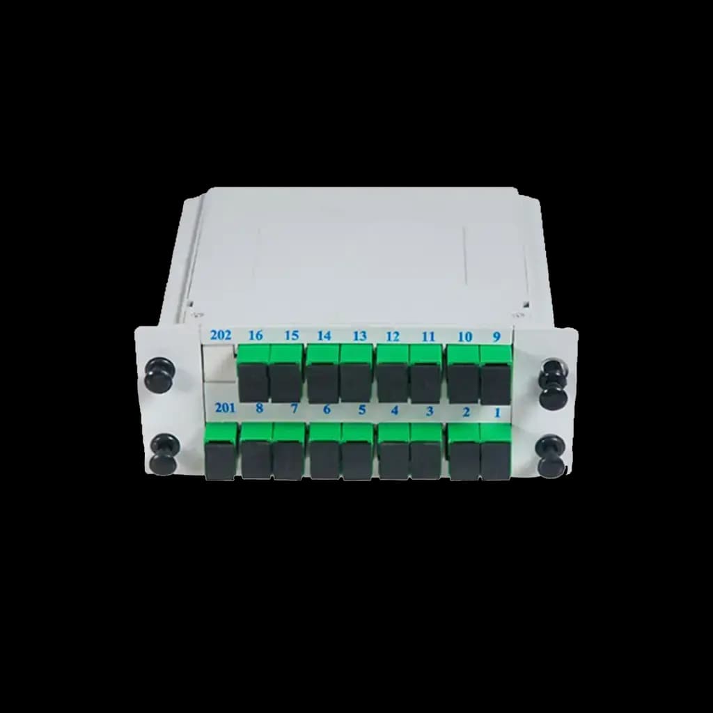 BlueStorm Fiber Splitter LGX 2:16 UPC 