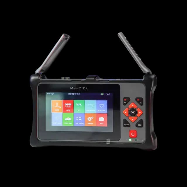 BlueStorm MINI OTDR 5 in 1