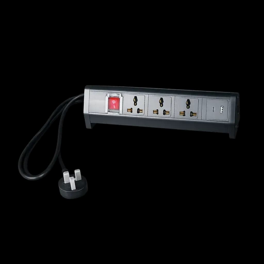 BlueStorm PDU 3Way Desk Clamp
