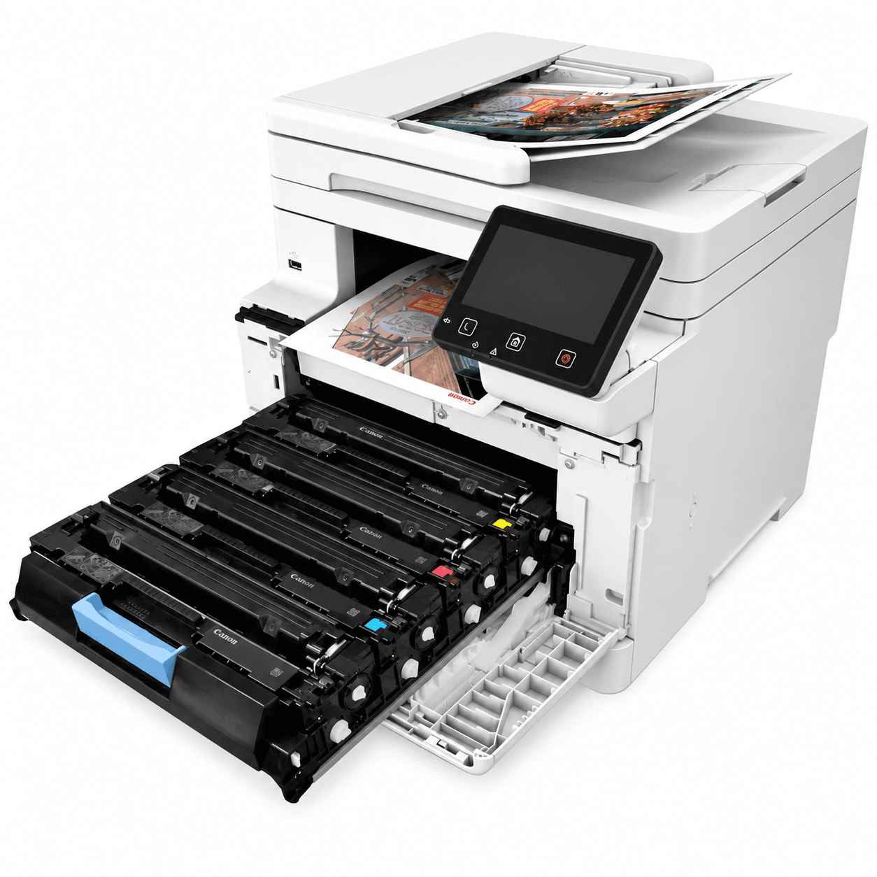 Canon imageCLASS MF667DW Wireless Color Laser Multifunction Printer - 2