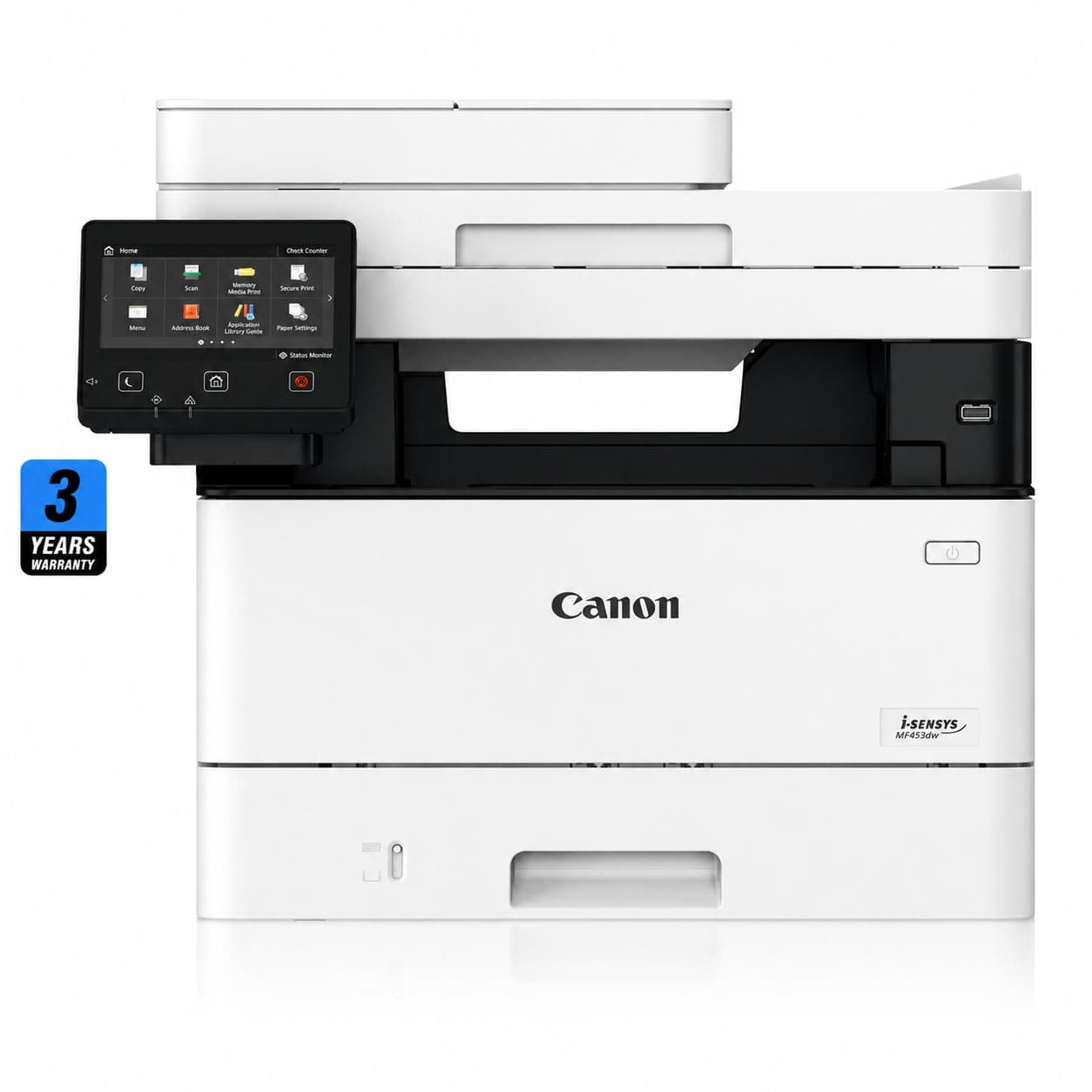 Canon imageCLASS MF453dw Wireless Monochrome Laser Multifunction Printer - 2