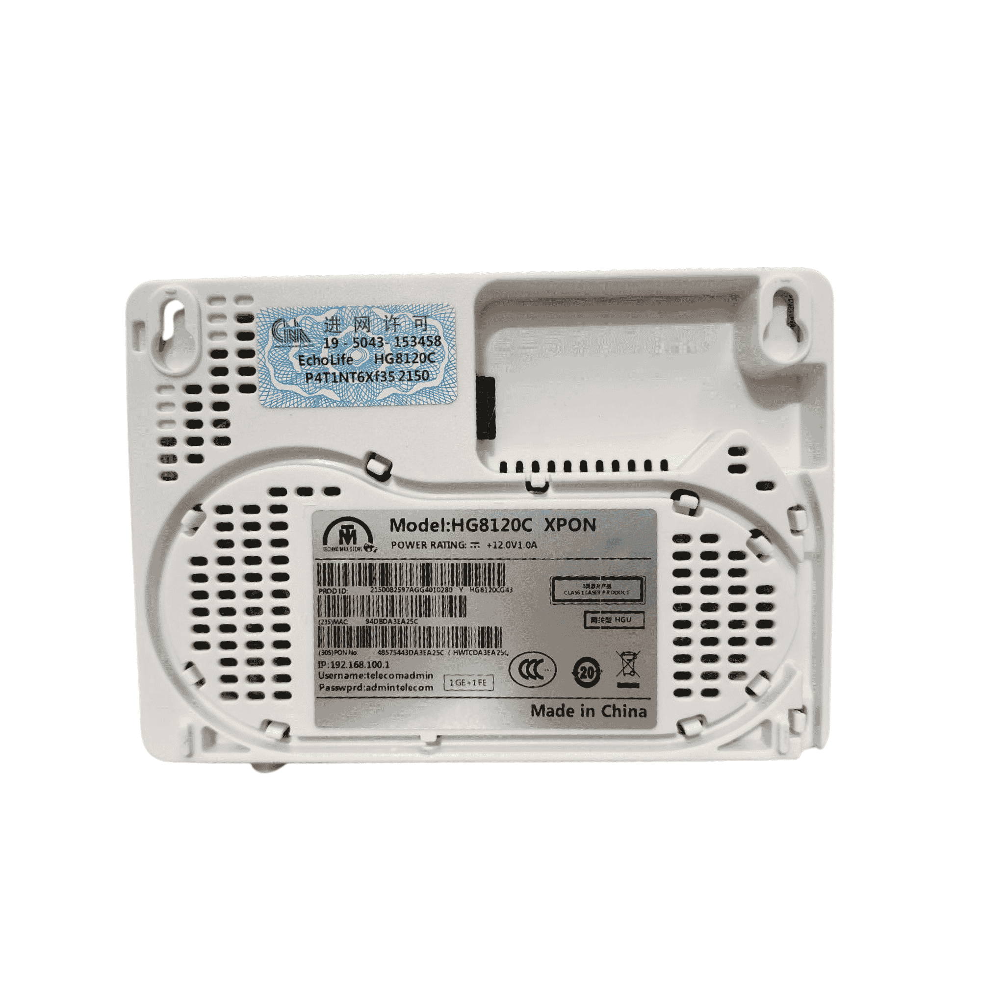 Techno Max HG8120C GPON Optical Network Unit - 3