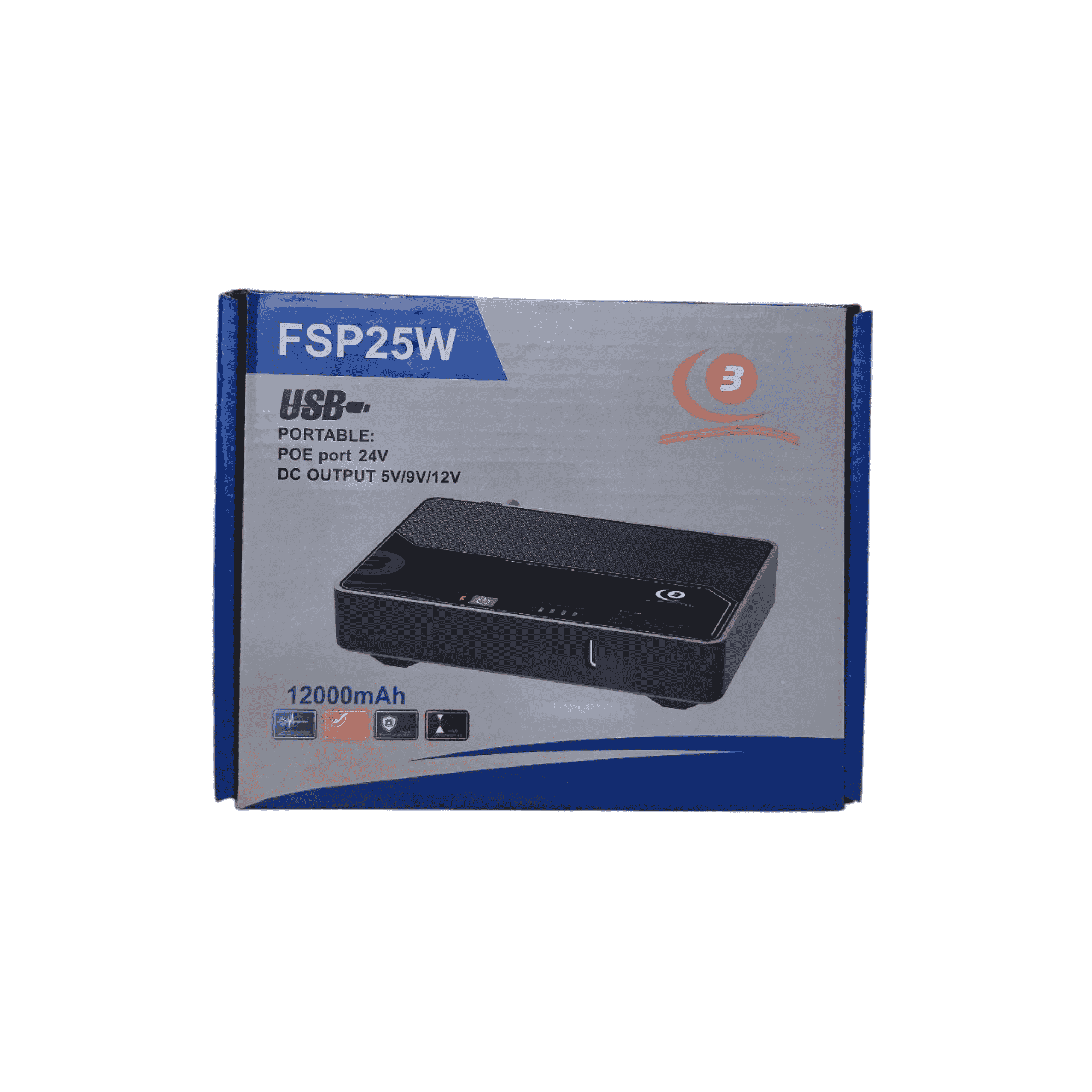 CB 25W 12000mAh Mini DC UPS - 3