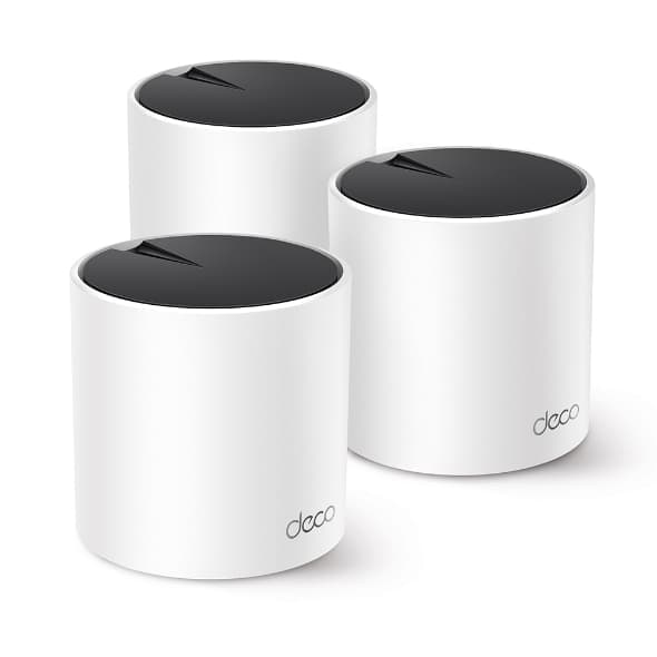 TP-Link Deco X55 Wi-Fi 6 AX3000 Mesh System 3-Pack