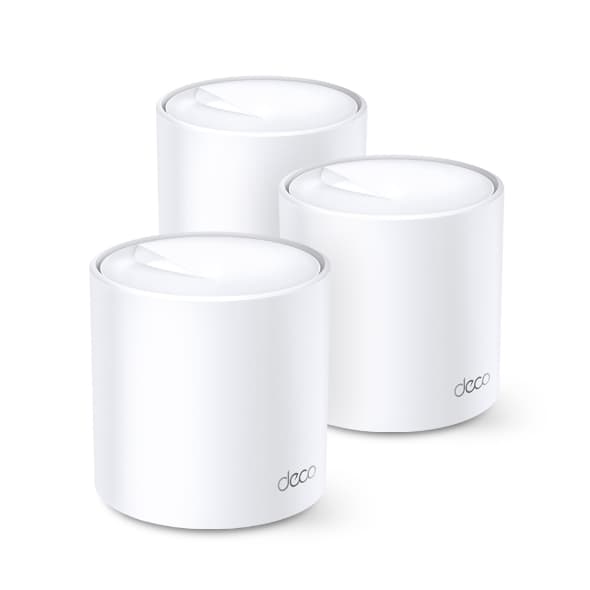 TP-Link Deco X20 Wi-Fi 6 AX1800 Mesh System 3-Pack