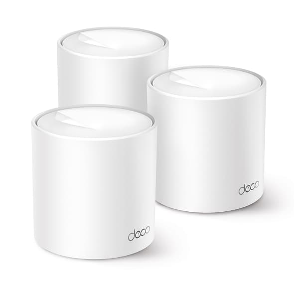 TP-Link Deco X10 Wi-Fi 6 AX1500 Mesh System 3-Pack