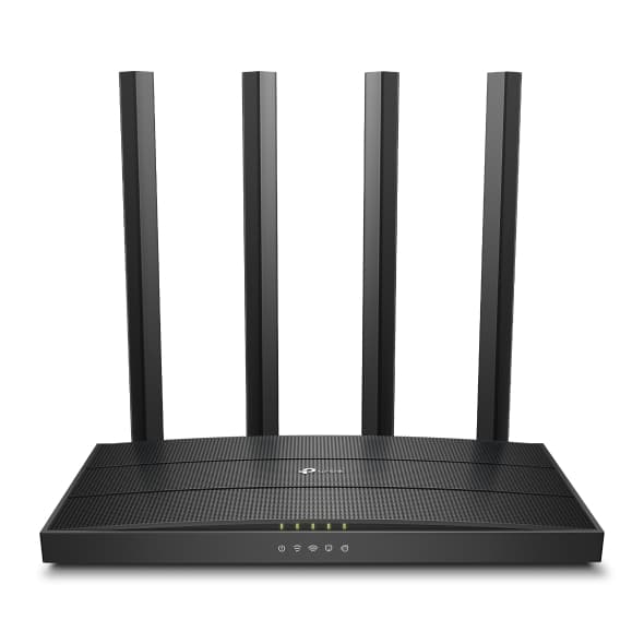 TP-Link Archer C6 AC1200 Wireless MU-MIMO Gigabit Router