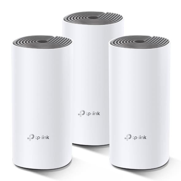 TP-Link Deco E4 Wi-Fi 5 Mesh System (3-Pack)
